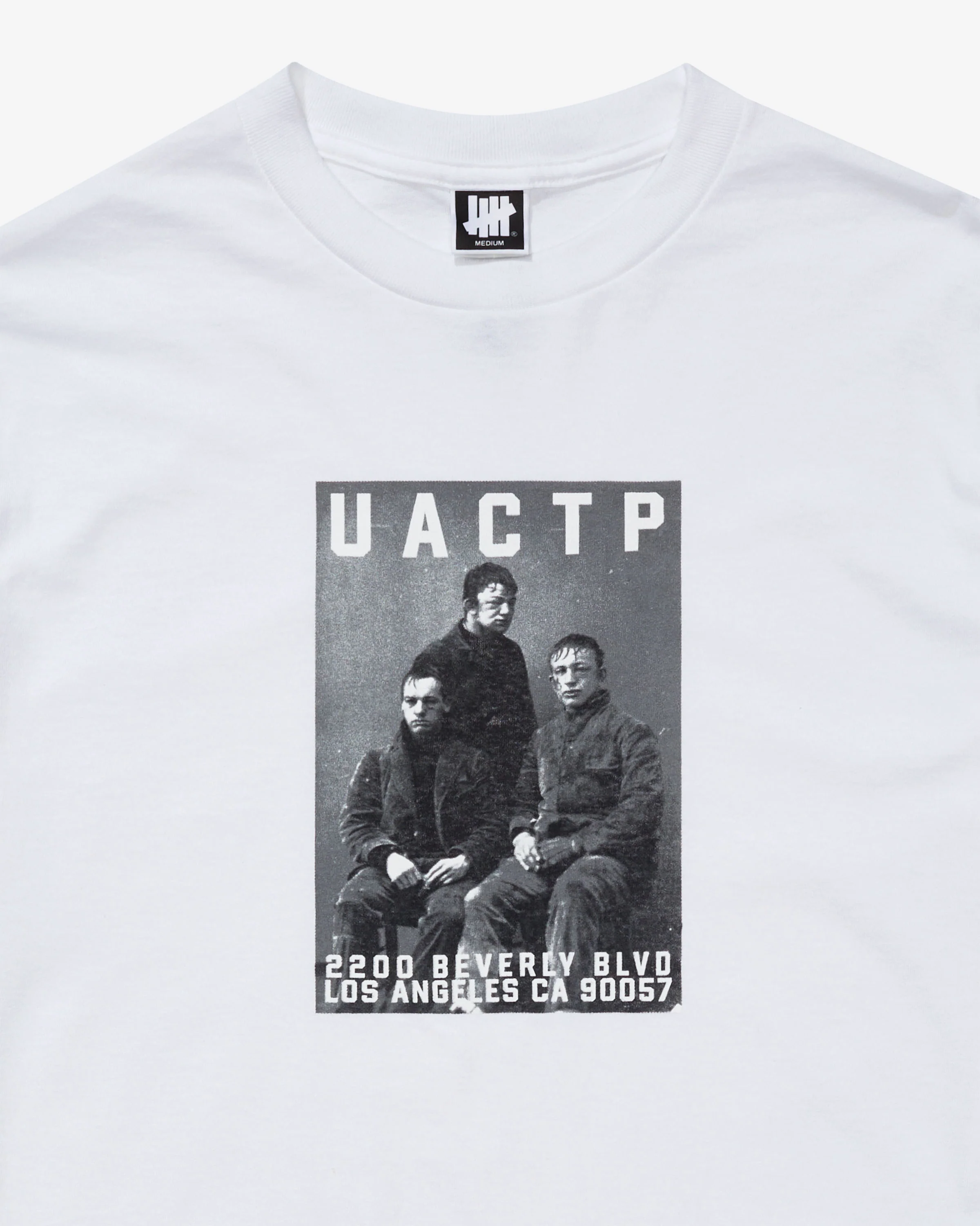 UACTP PORTRAIT S/S TEE