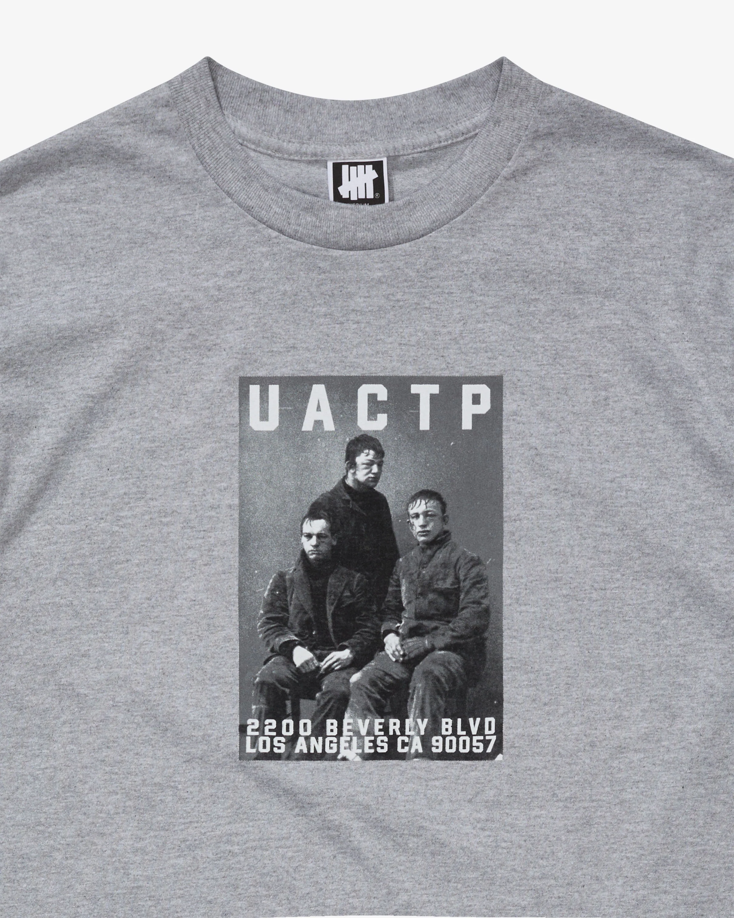 UACTP PORTRAIT S/S TEE