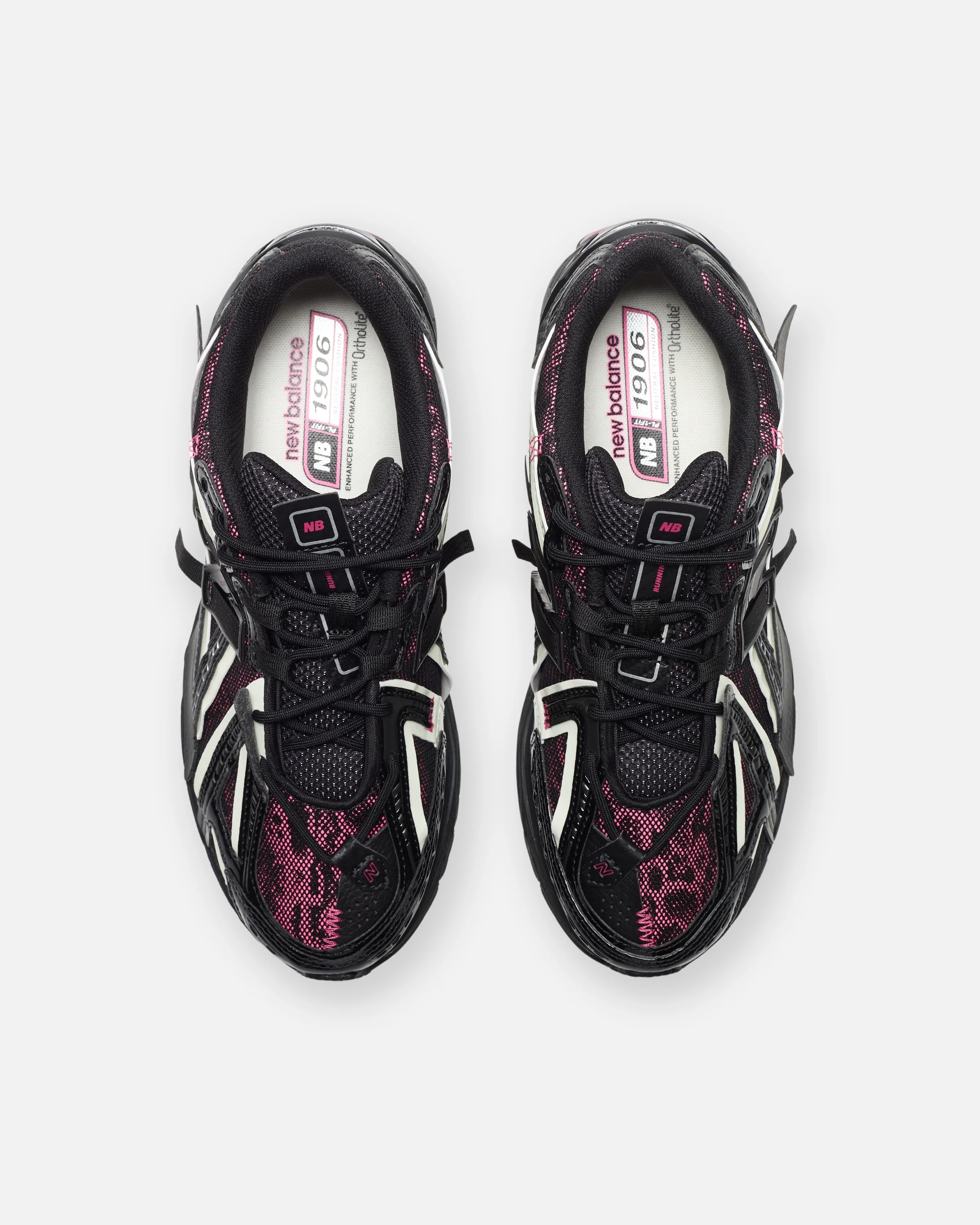 NEW BALANCE 1906 - BLACK/ DRAGONBERRY