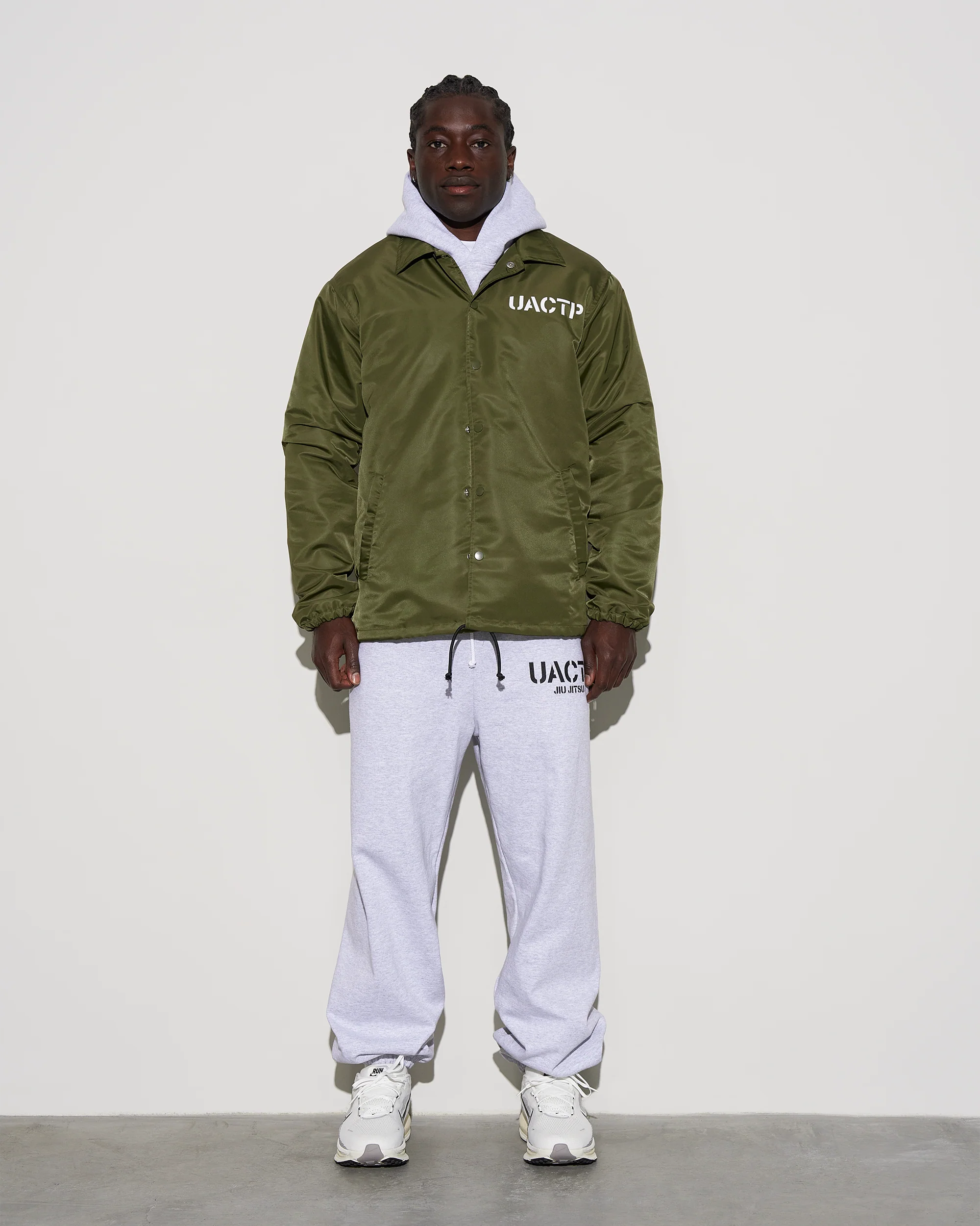 UACTP STENCIL COACHES JACKET