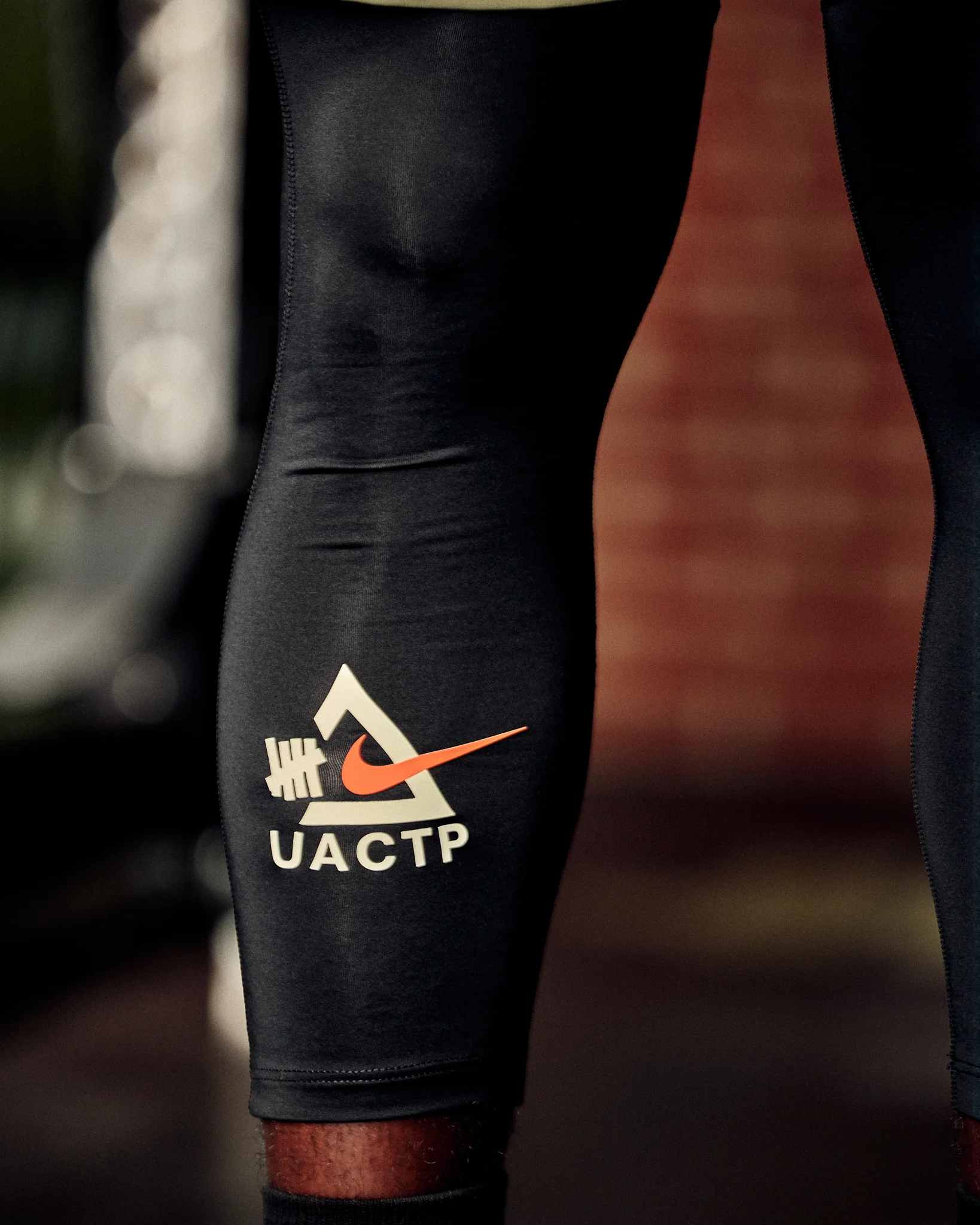 UACTP X NIKE NRG DF 3QT TIGHT - BLACK