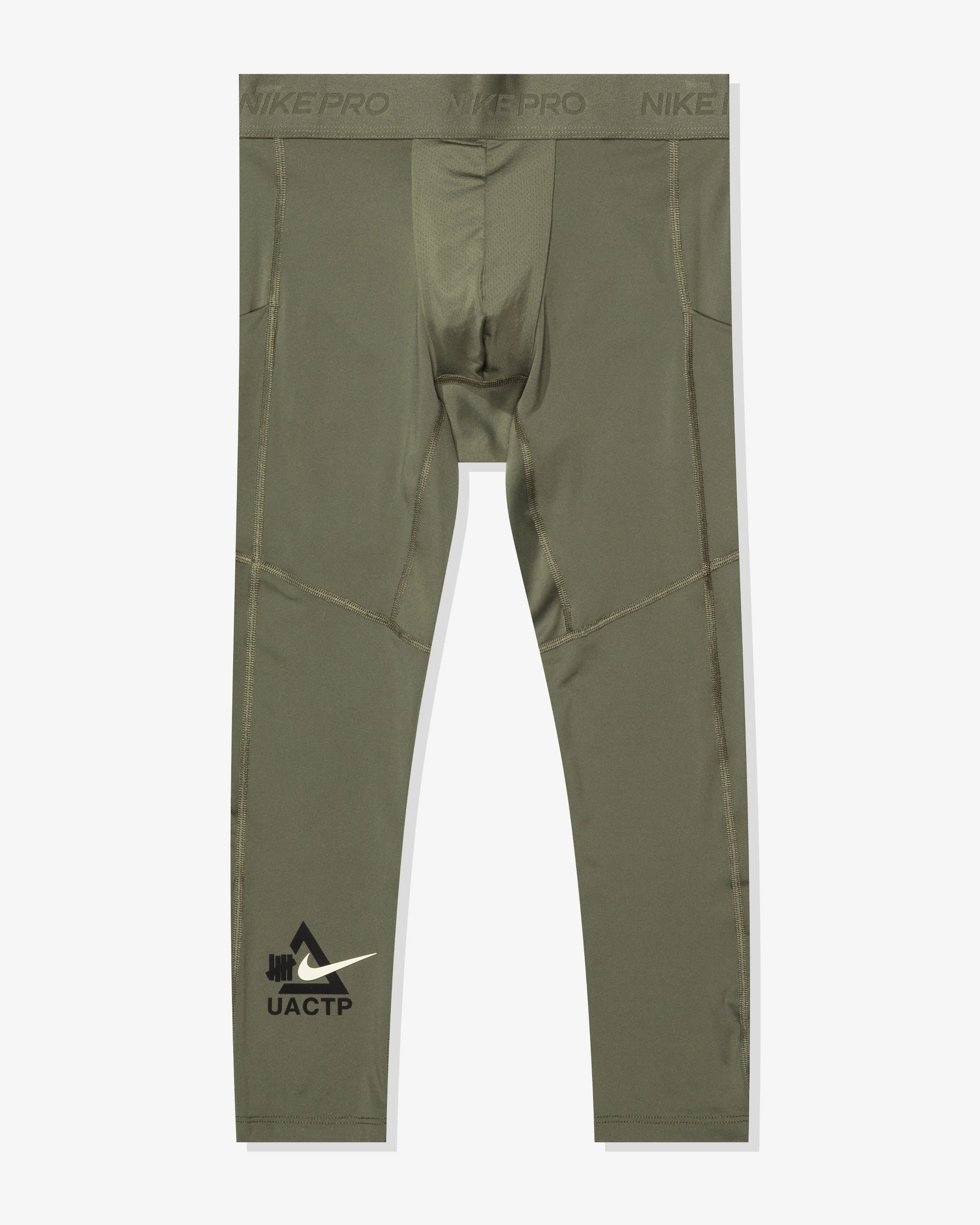 UACTP X NIKE NRG DF 3QT TIGHT - MEDIUM OLIVE