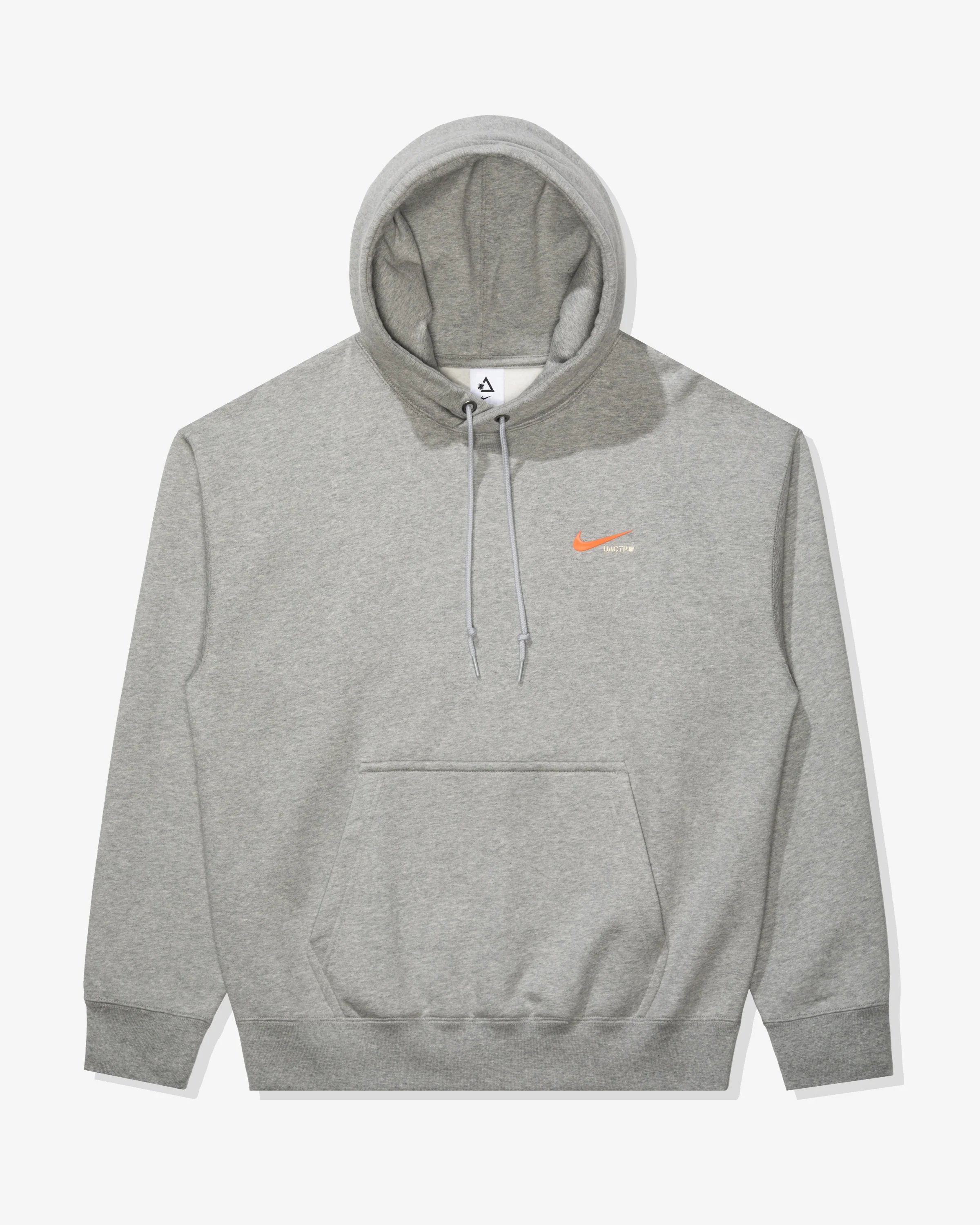 UACTP X NIKE NRG HOODIE - DK GREY HEATHER