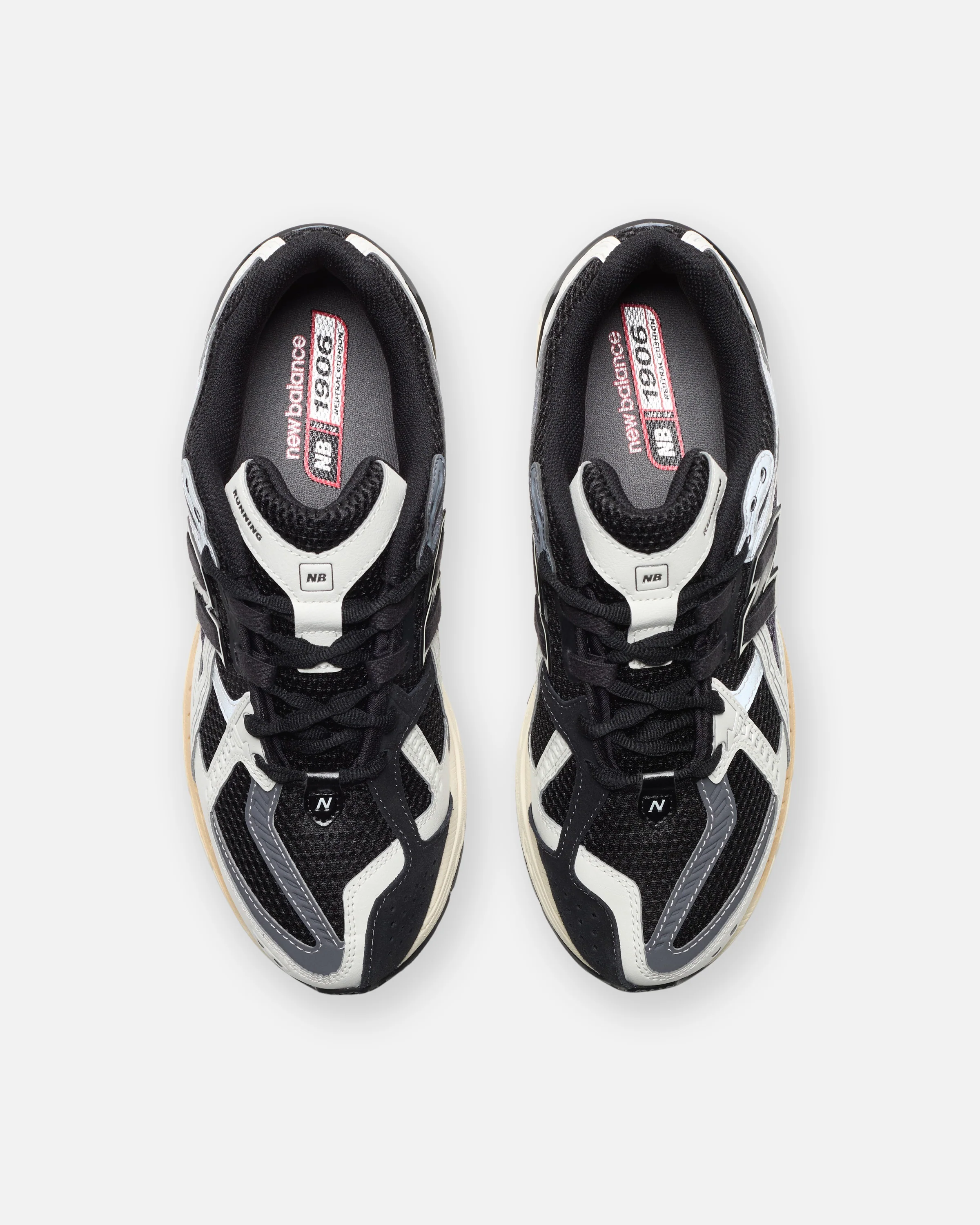 NEW BALANCE 1906 UTILTY - BLACK/ SEASALT