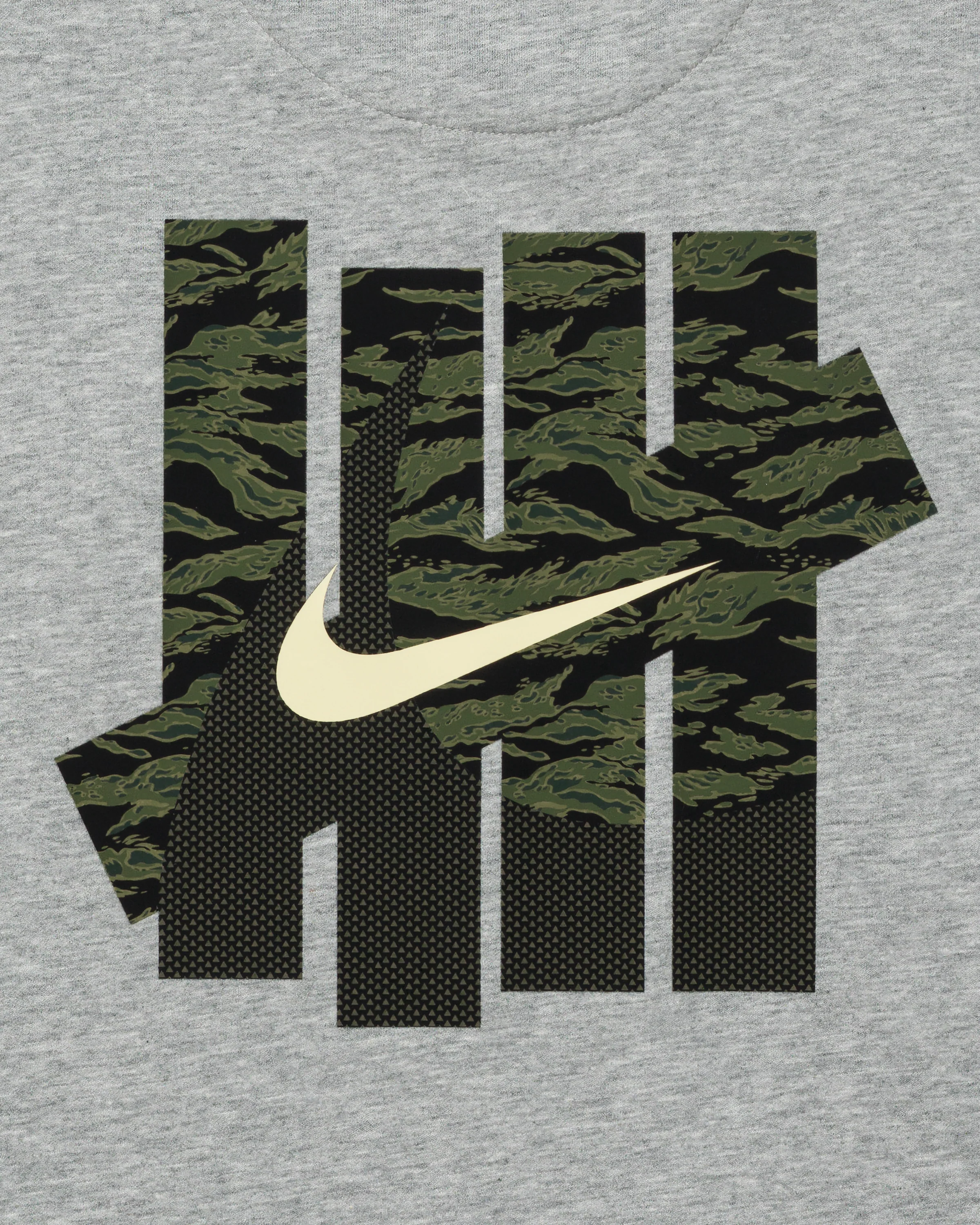 UACTP X NIKE NRG PRIMARY SS TOP - DK GREY HEATHER
