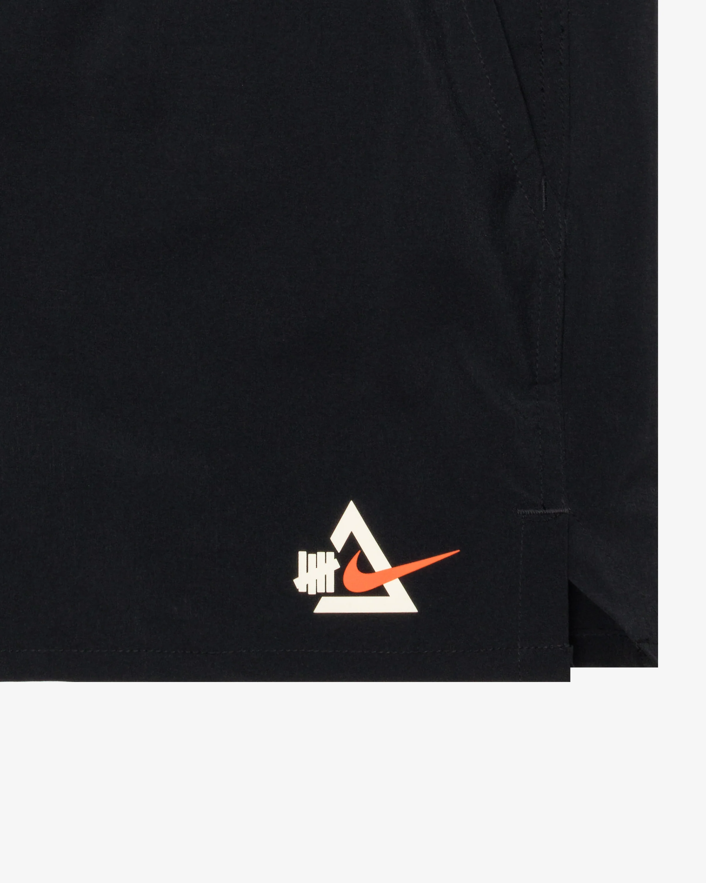 UACTP X NIKE NRG UNLMTD 5IN SHORT - BLACK