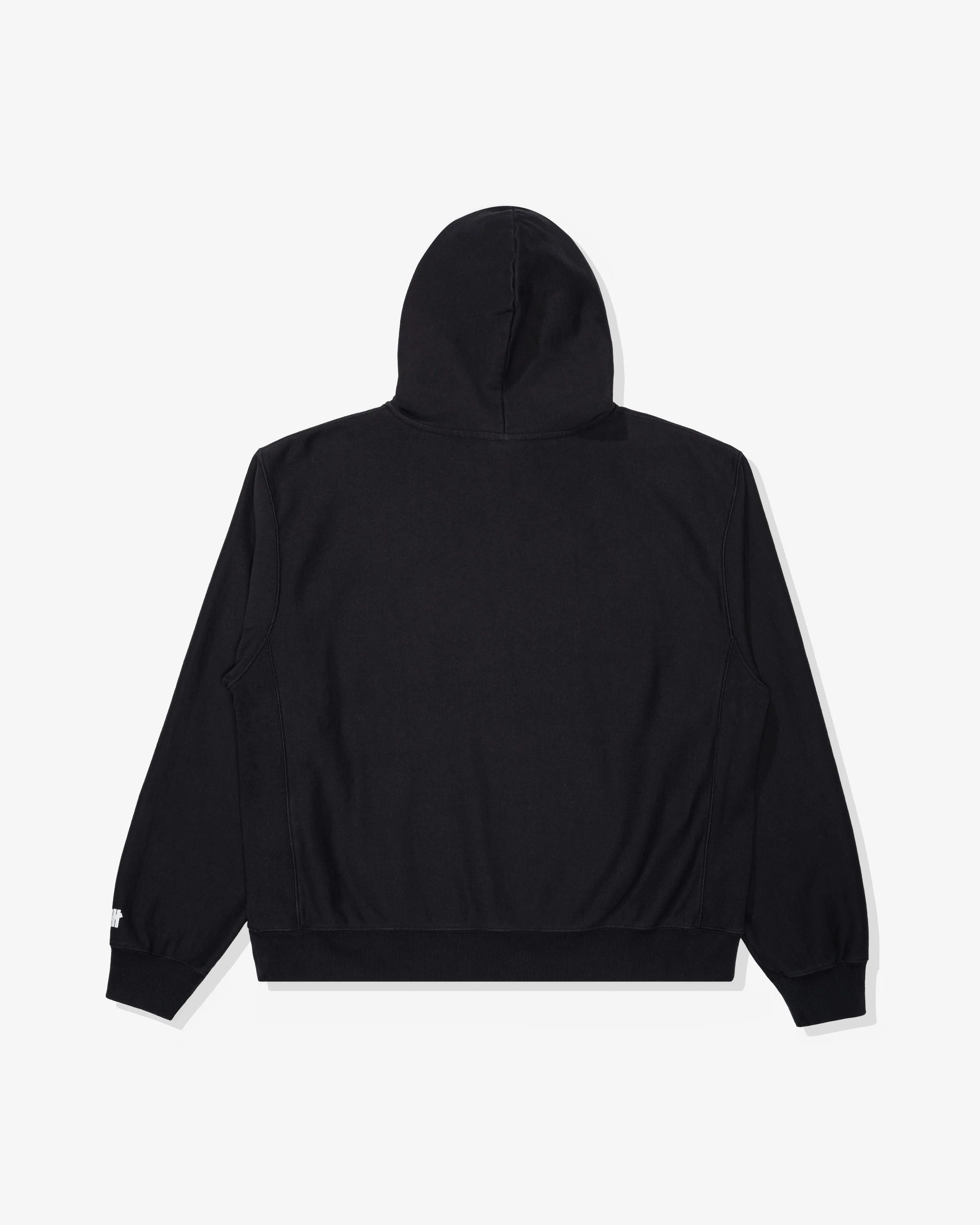 UNDEFEATED BLOCK LOGO PULLOVER HOOD