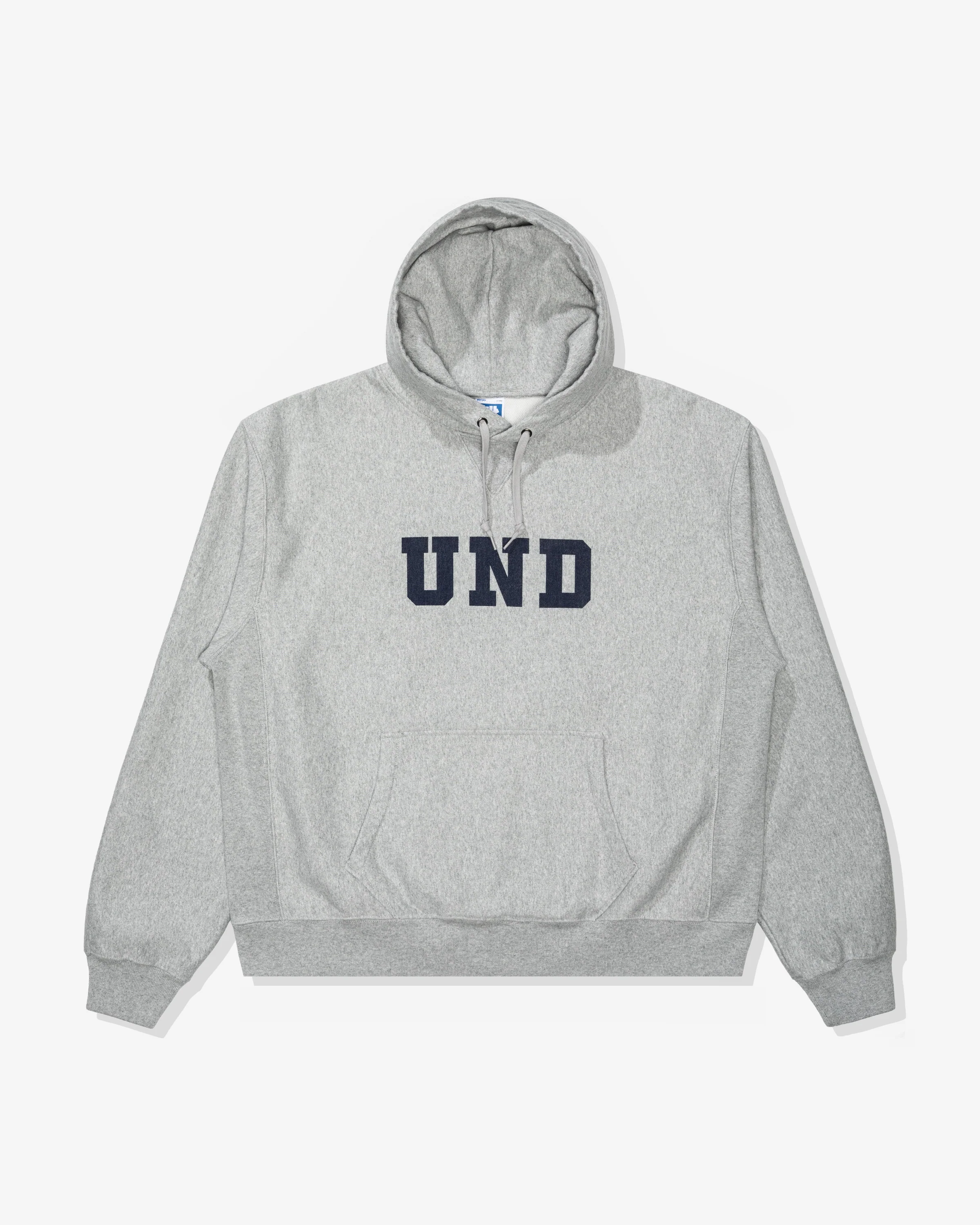 UNDEFEATED BLOCK LOGO PULLOVER HOOD