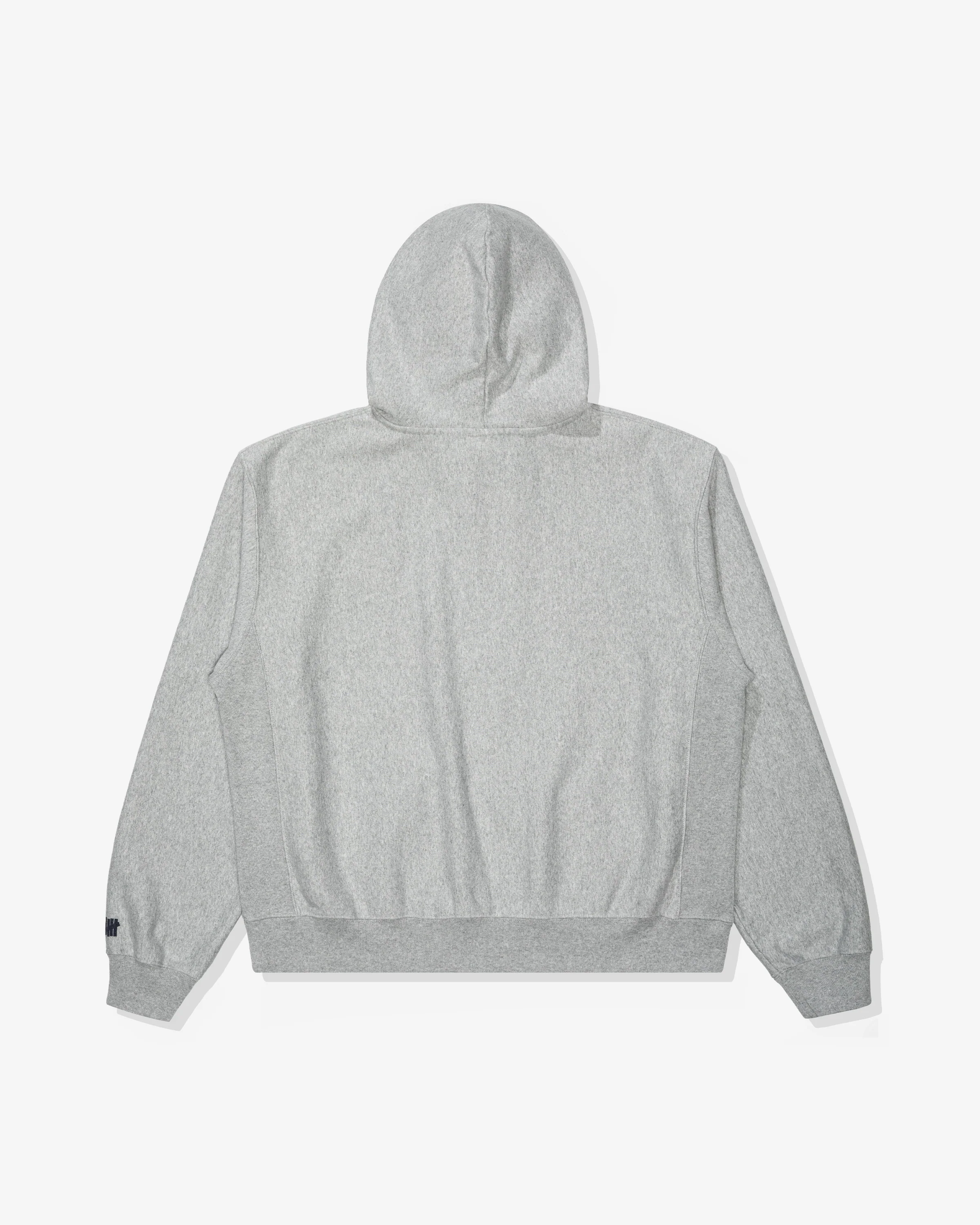 UNDEFEATED BLOCK LOGO PULLOVER HOOD