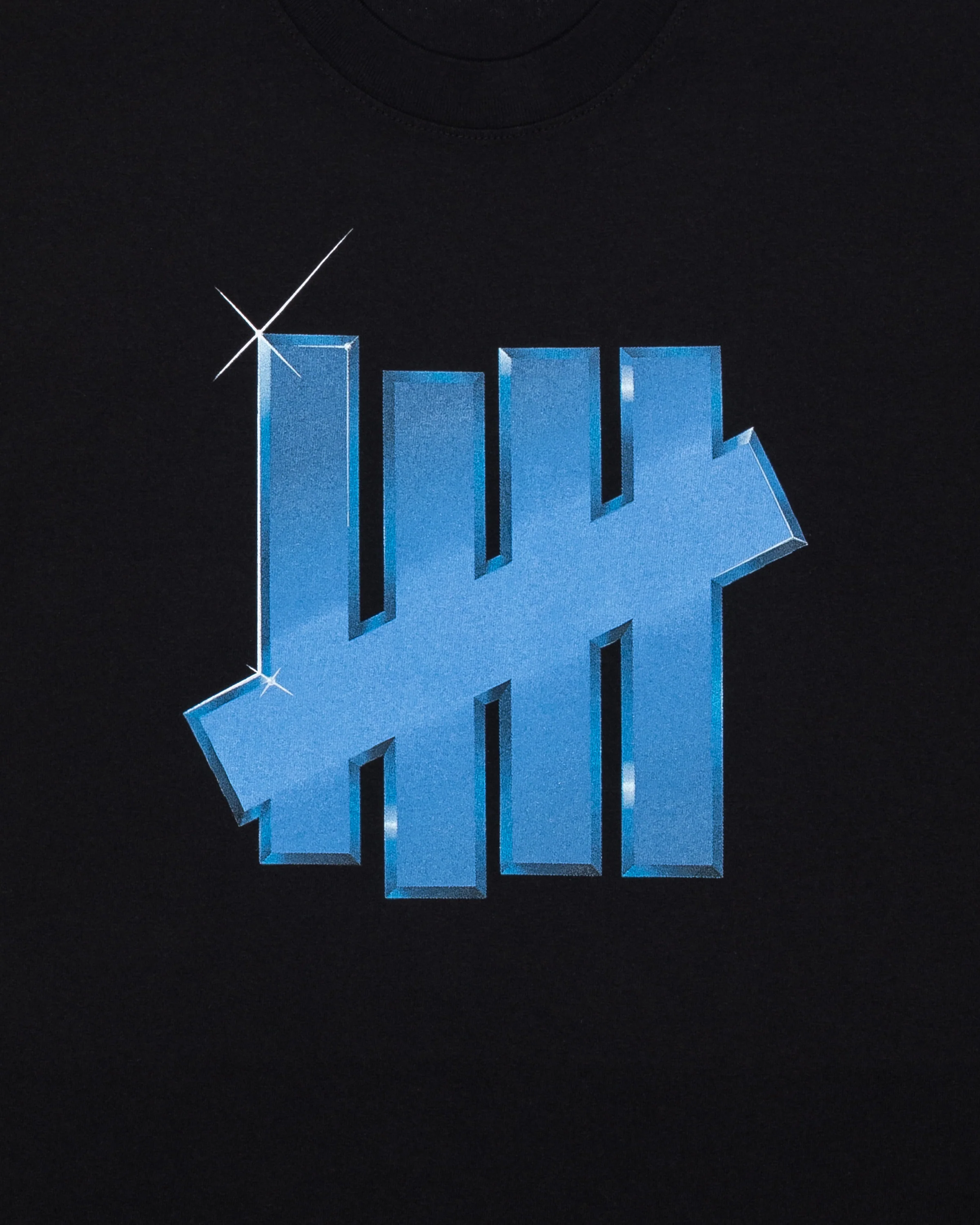UNDEFEATED CHROME ICON S/S TEE