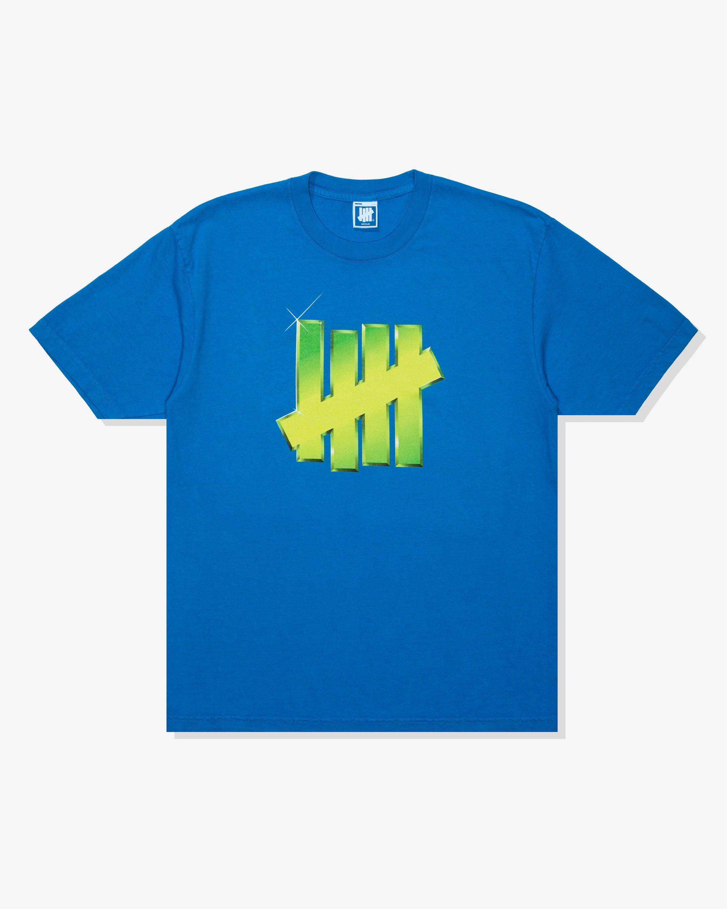 UNDEFEATED CHROME ICON S/S TEE