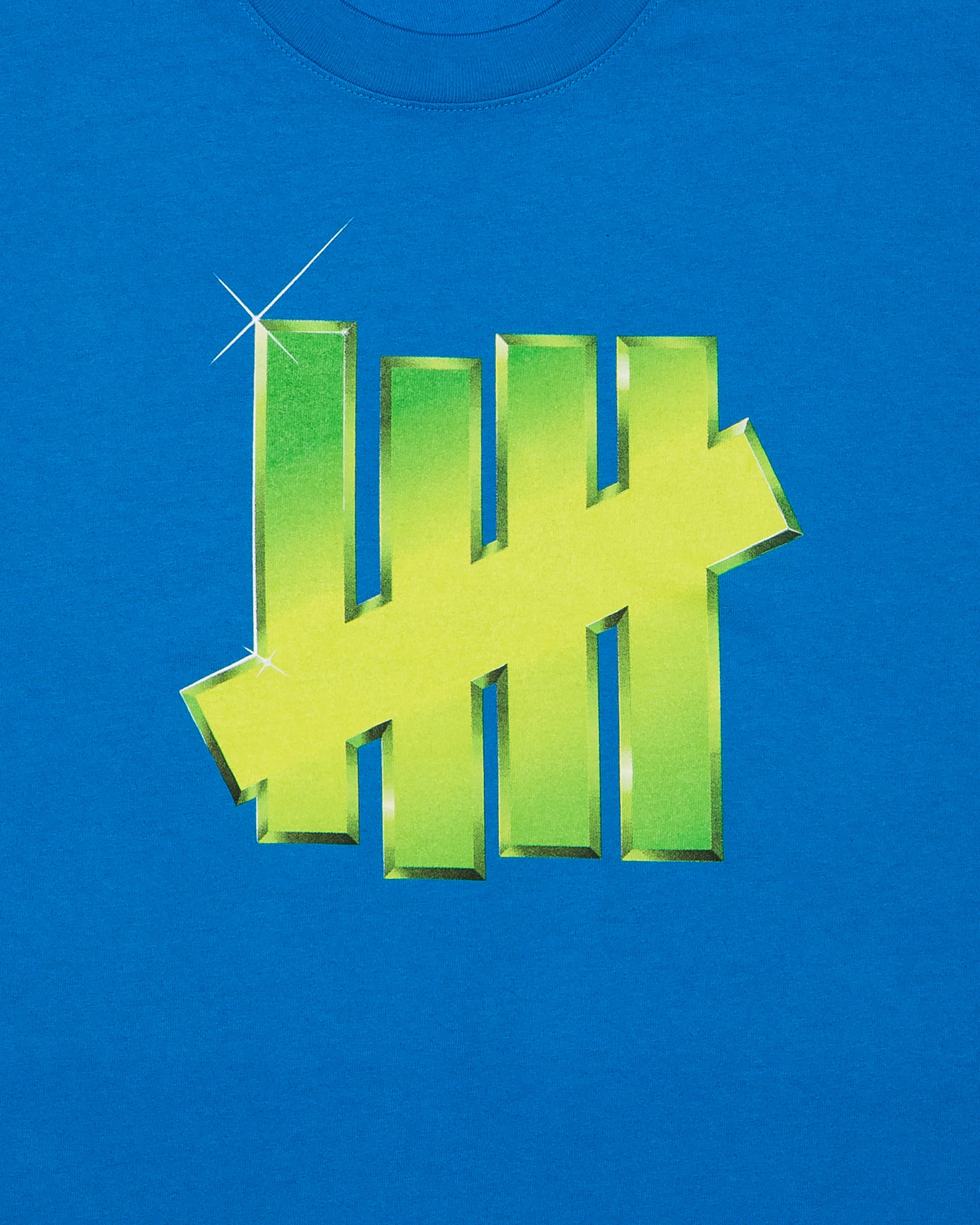 UNDEFEATED CHROME ICON S/S TEE