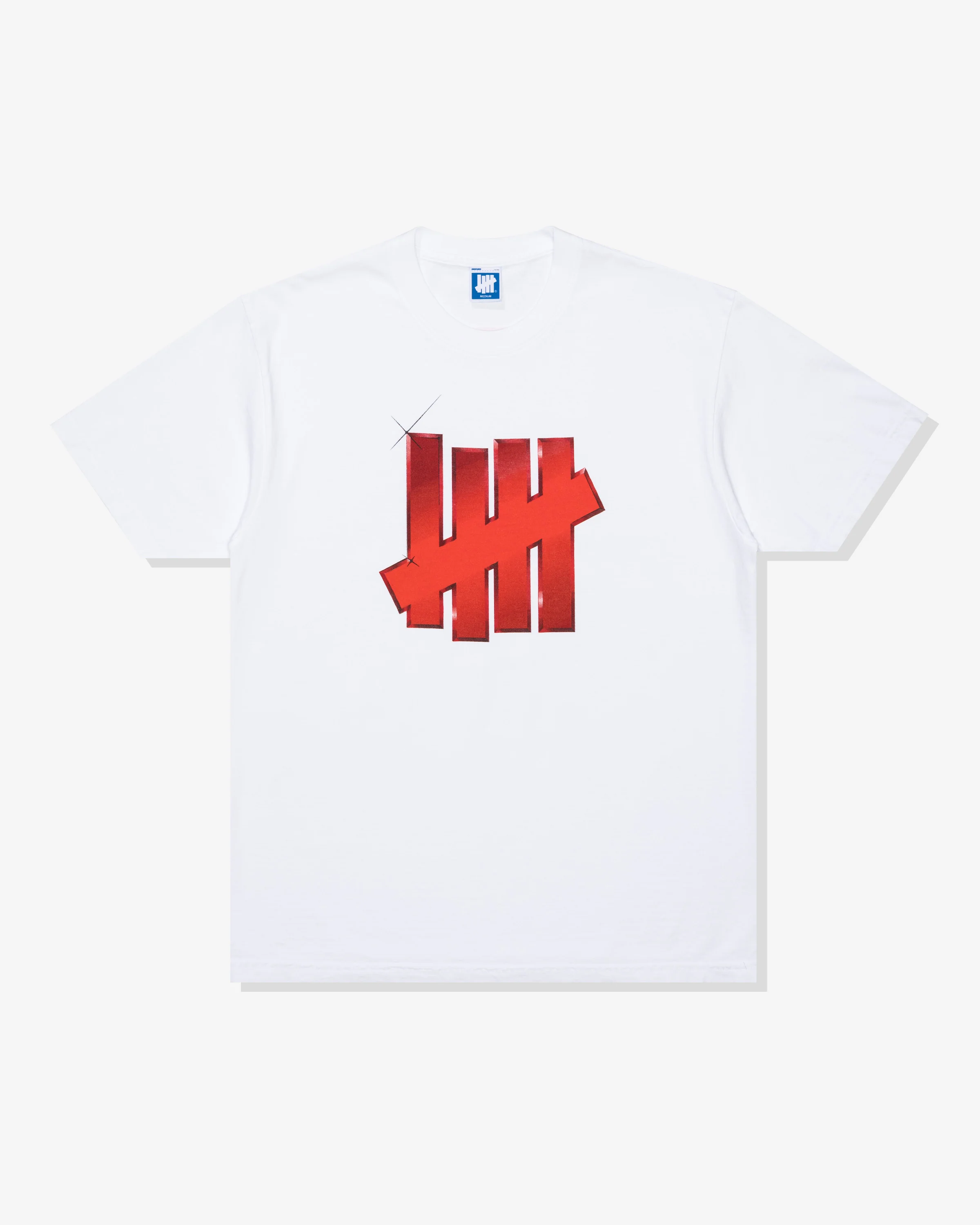 UNDEFEATED CHROME ICON S/S TEE