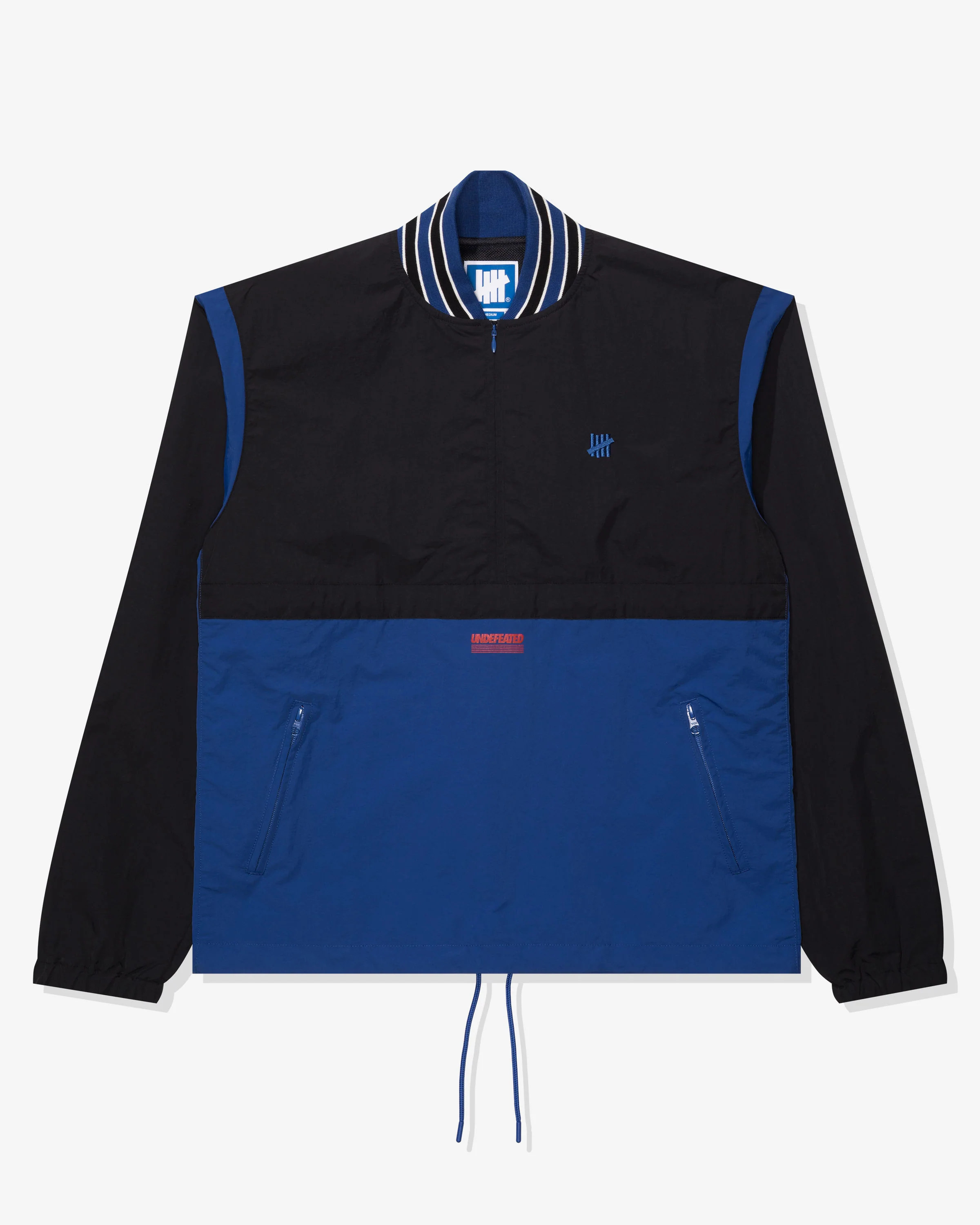 UNDEFEATED HALF ZIP WINDBREAKER