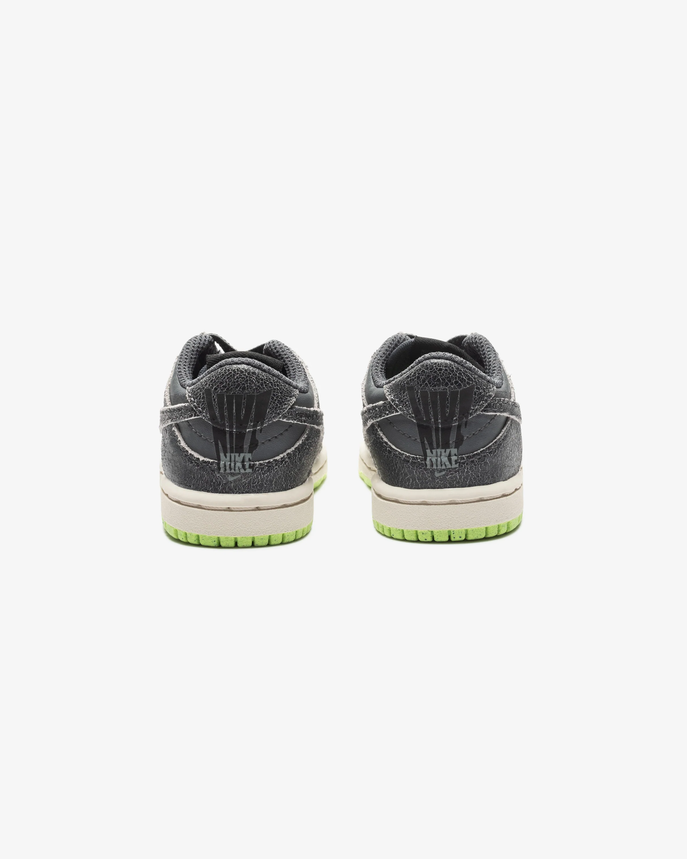 NIKE TD DUNK LOW SE - IRONGREY/ PHANTOM/ GHOSTGREEN