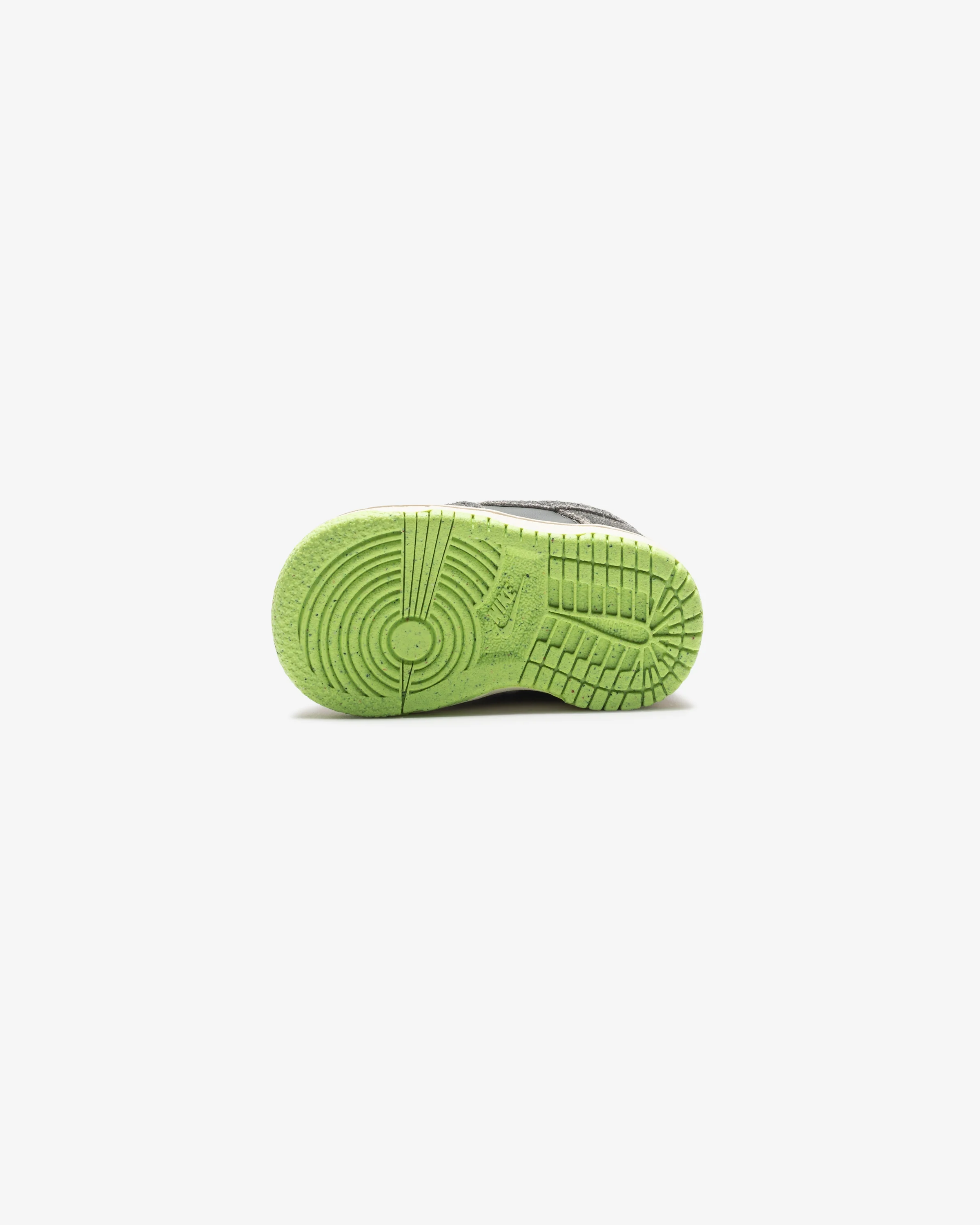 NIKE TD DUNK LOW SE - IRONGREY/ PHANTOM/ GHOSTGREEN