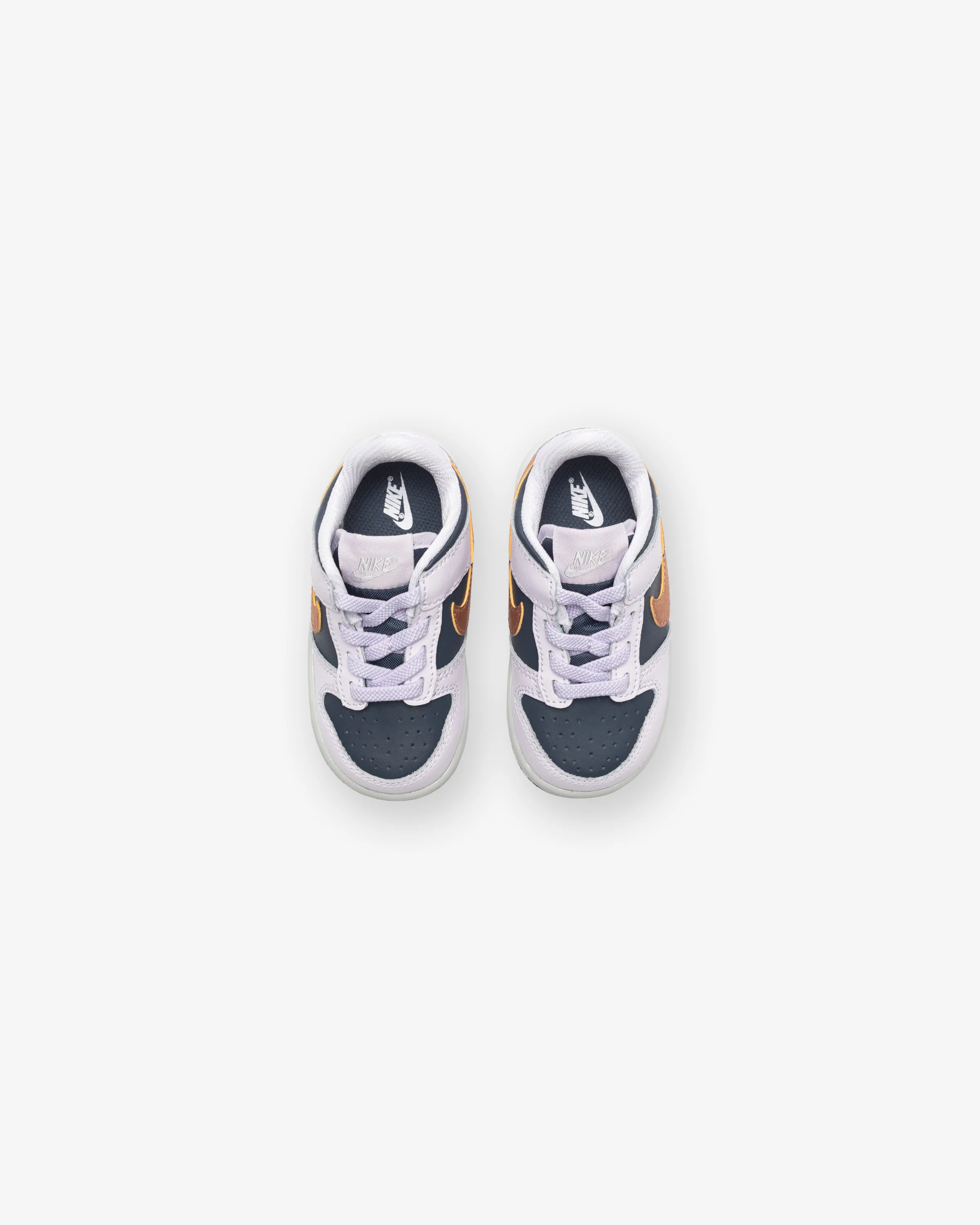 NIKE TD DUNK LOW SE - THUNDERBLUE/ METALLICCOPPER