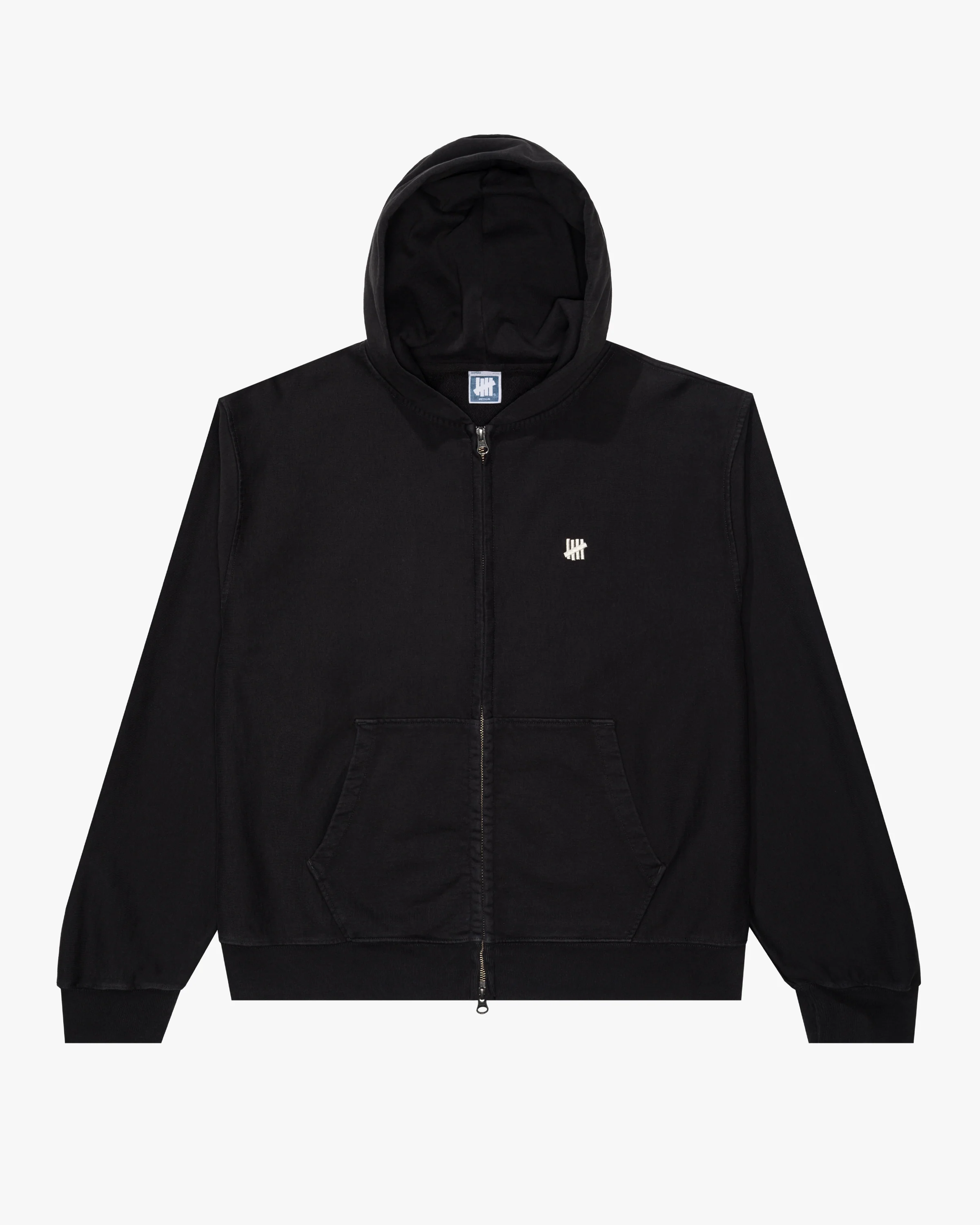UNDEFEATED ICON ZIP HOOD