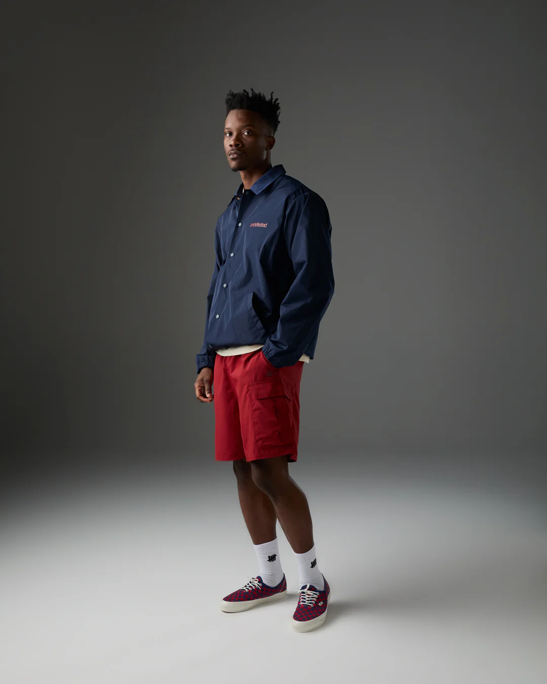 UNDEFEATED INC. COACHES JACKET