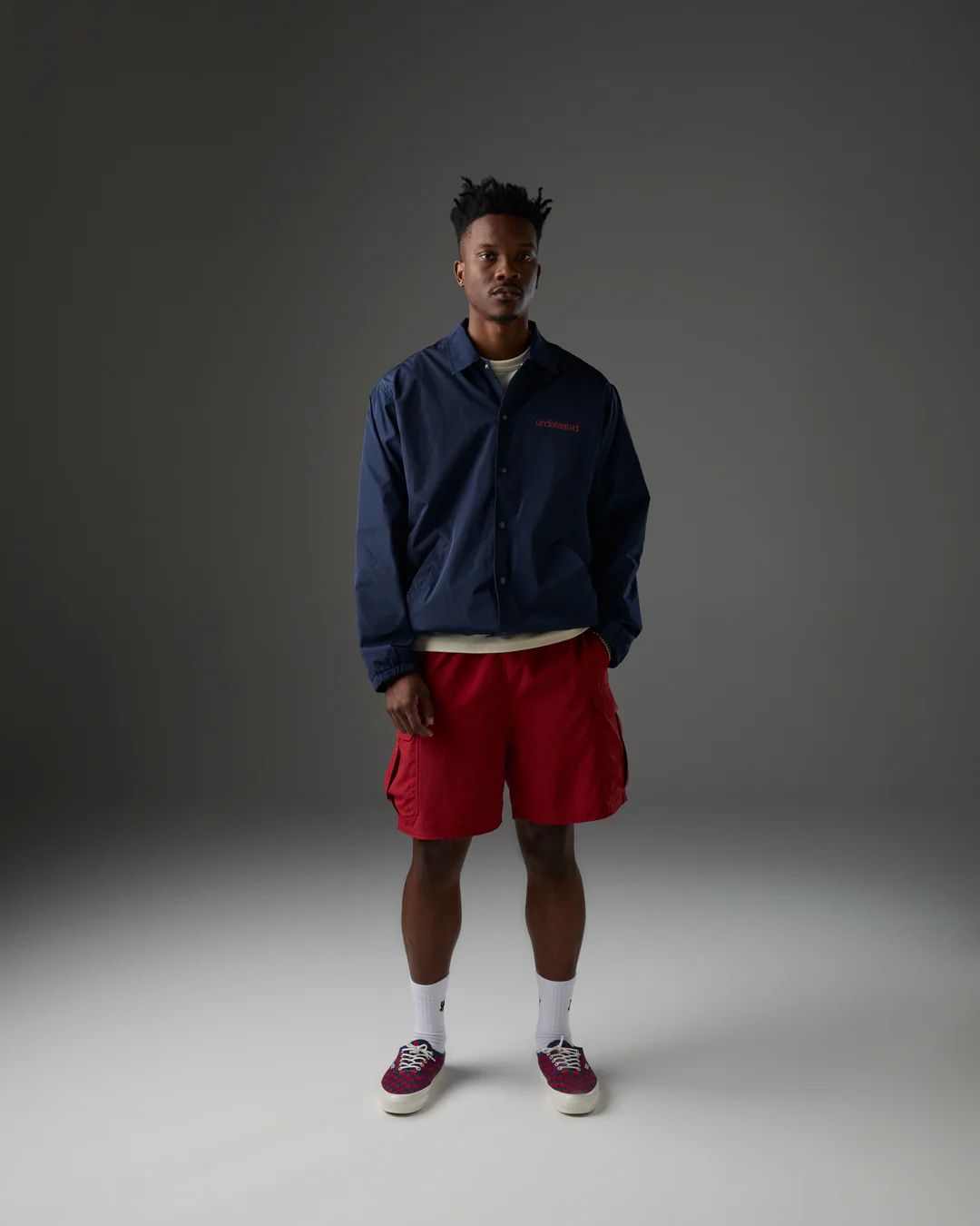 UNDEFEATED INC. COACHES JACKET