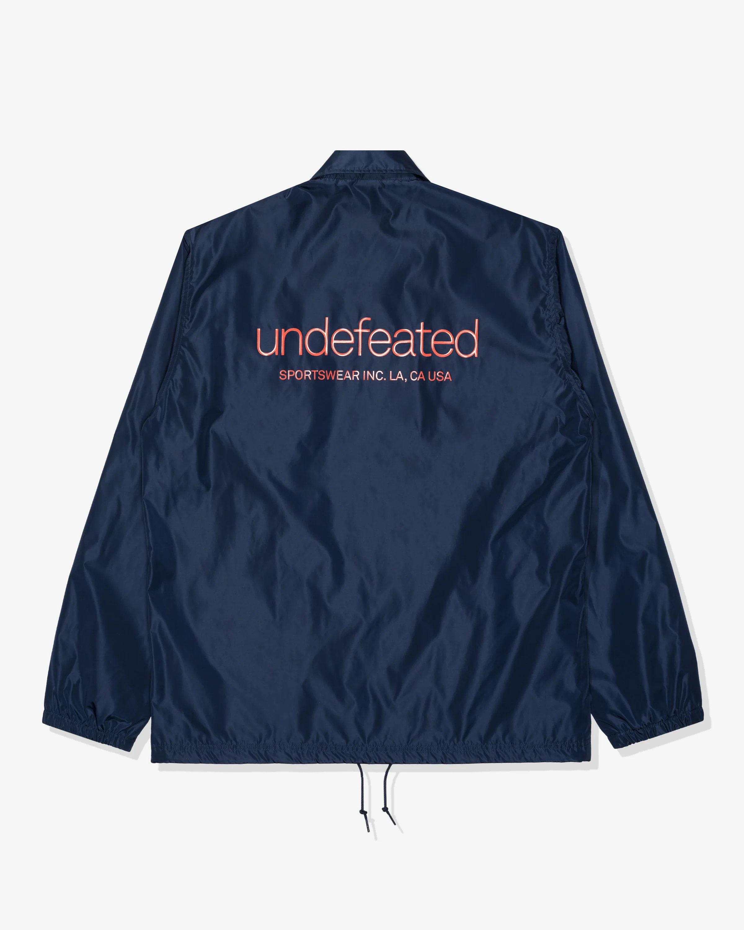 UNDEFEATED INC. COACHES JACKET