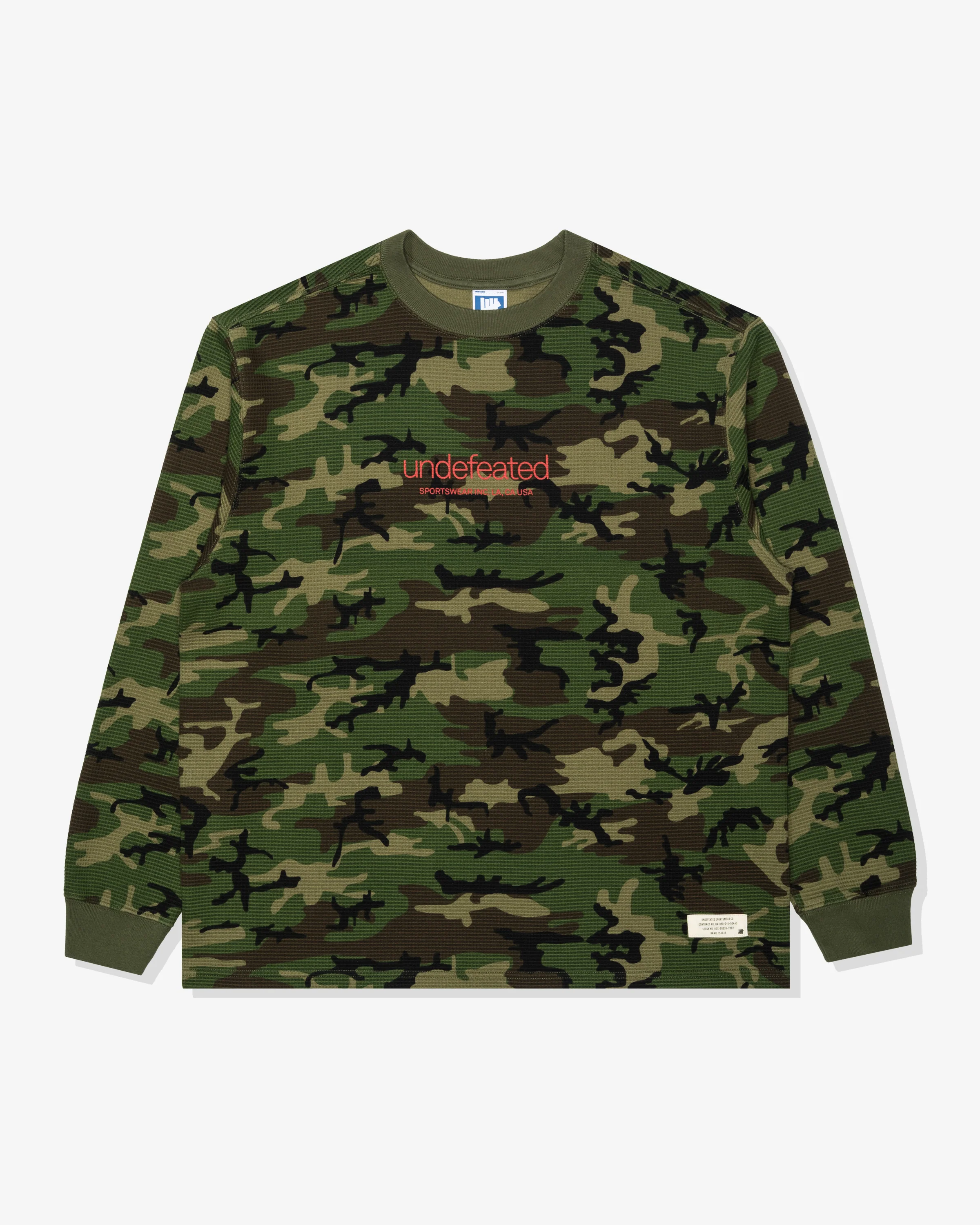 UNDEFEATED INC. L/S THERMAL