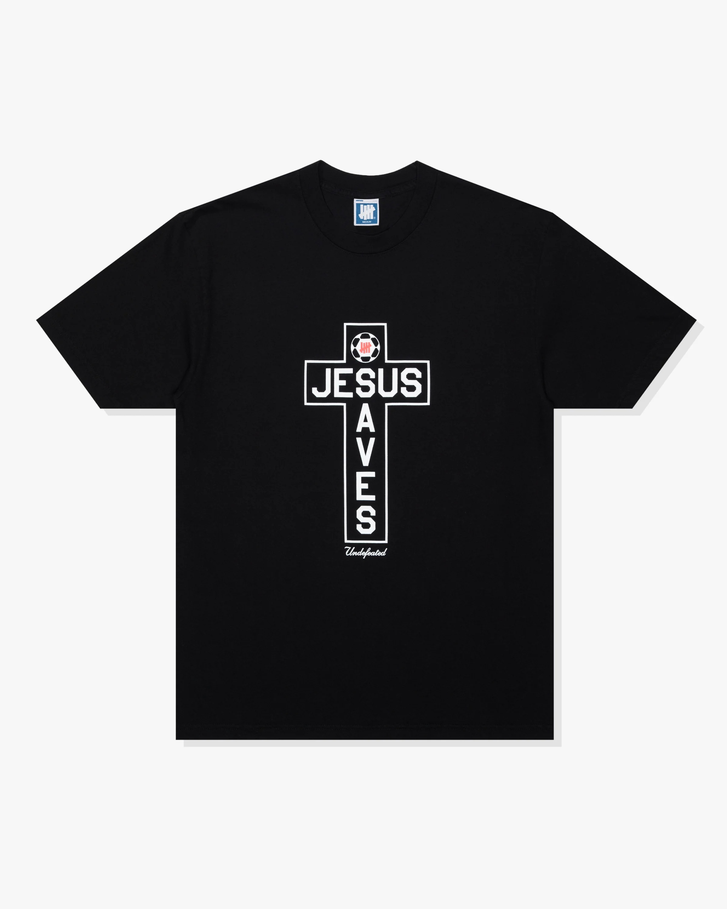 UNDEFEATED JESUS SAVES S/S TEE