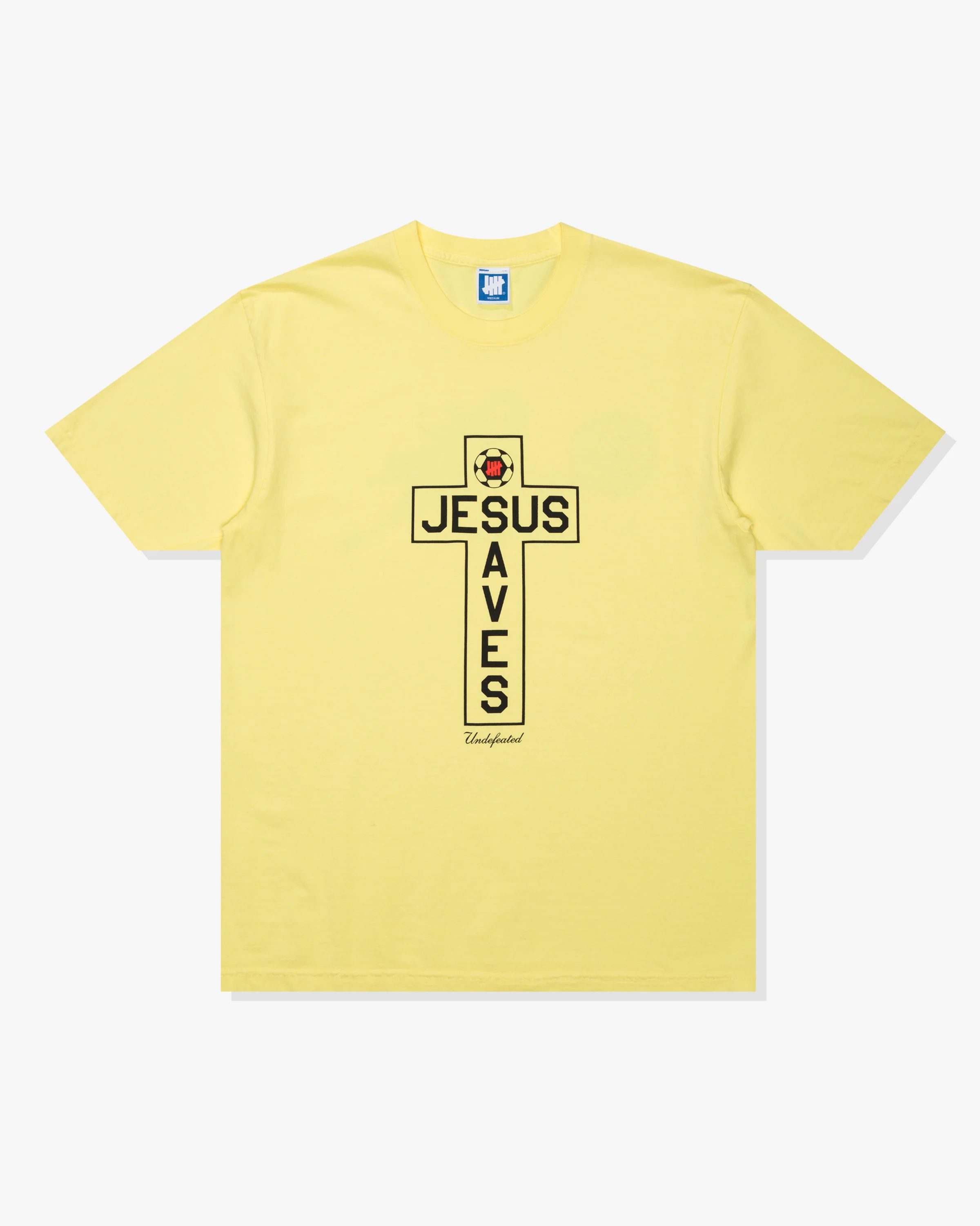 UNDEFEATED JESUS SAVES S/S TEE