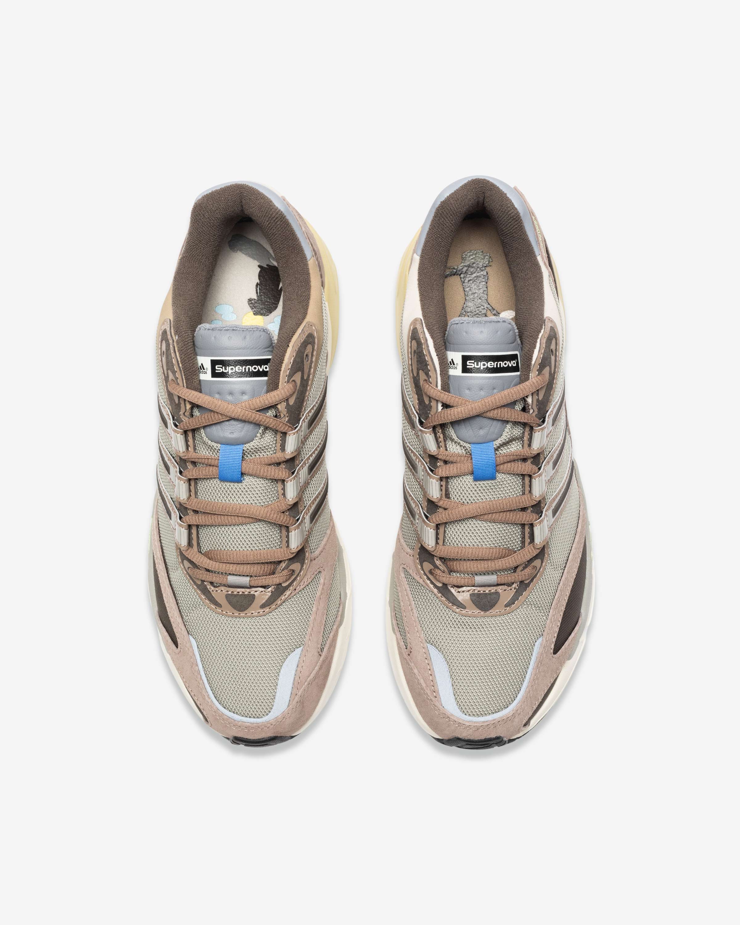 ADIDAS SUPERNOVA CUSHION 7 - CHALKYBROWN/ WHITETINT