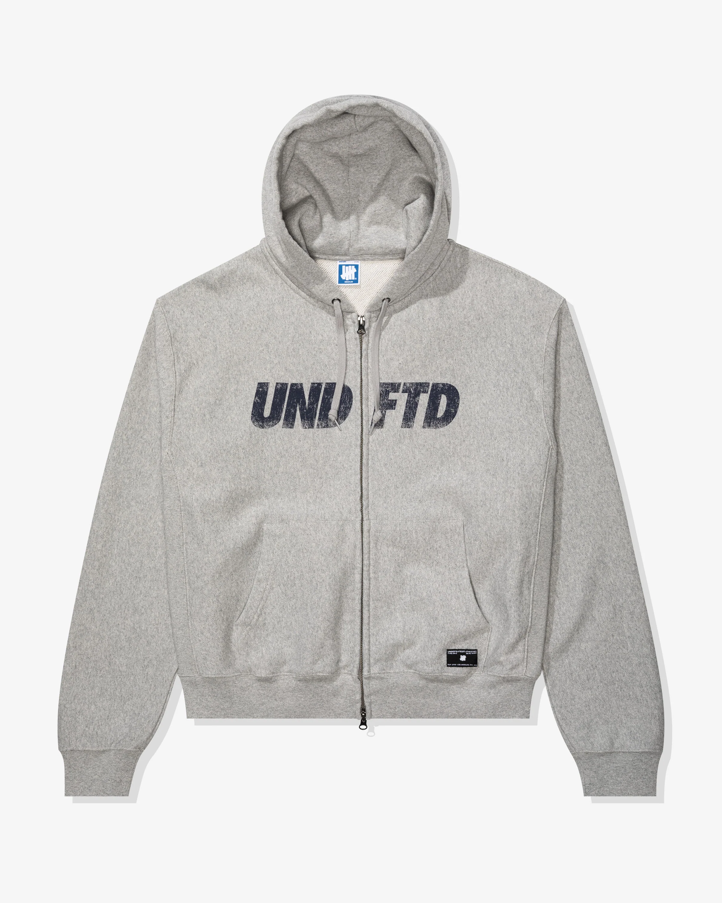 UNDEFEATED LIGHTWEIGHT ZIP HOOD
