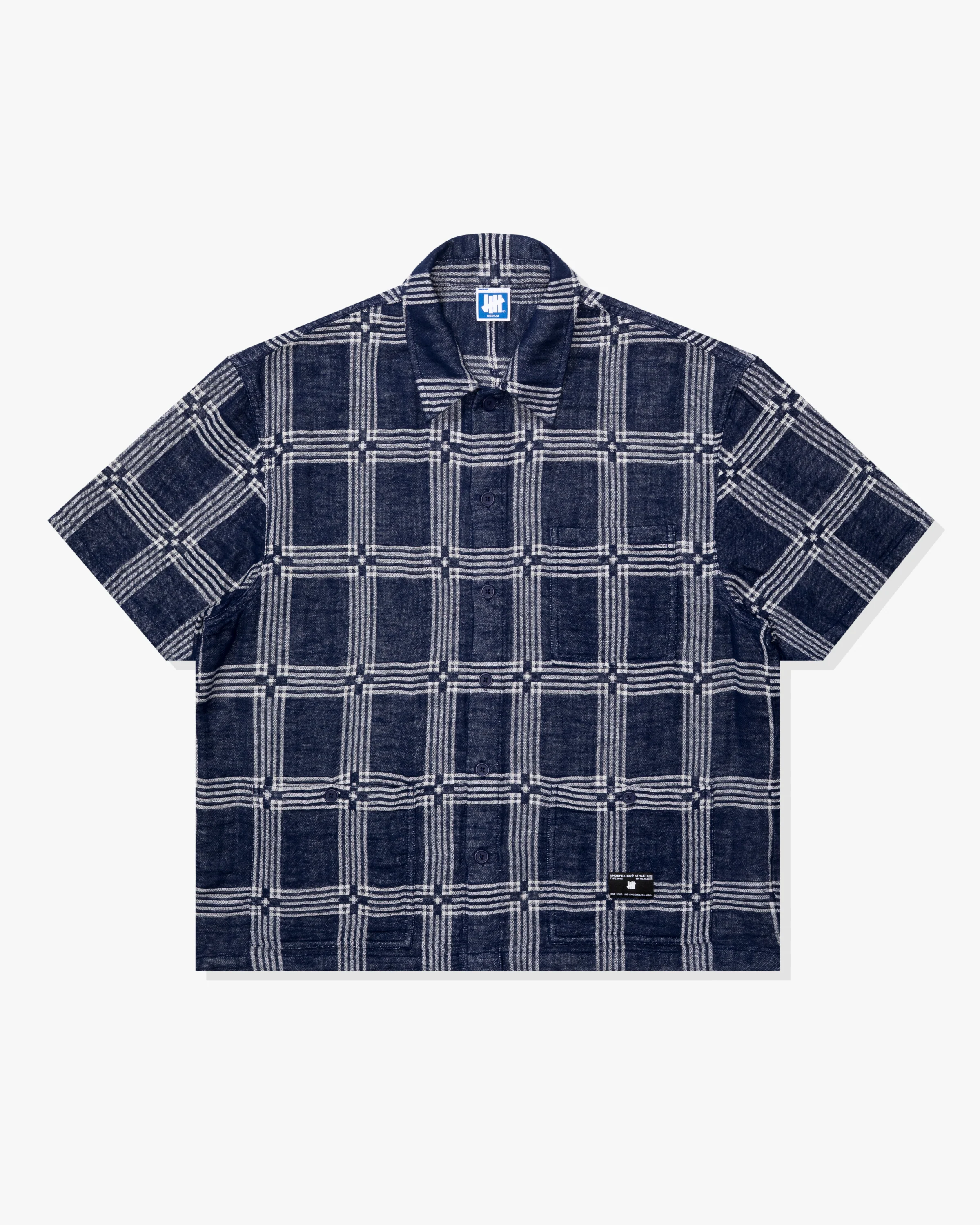 13946-undefeated-plaid-s-s-button-down-4.webp UNDEFEATED PLAID S/S BUTTON DOWN