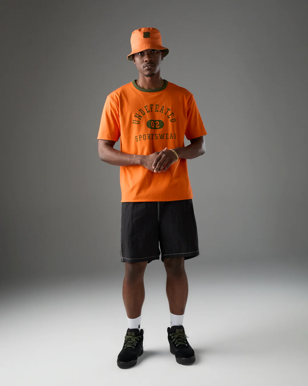 UNDEFEATED REVERSIBLE GYM S/S TEE