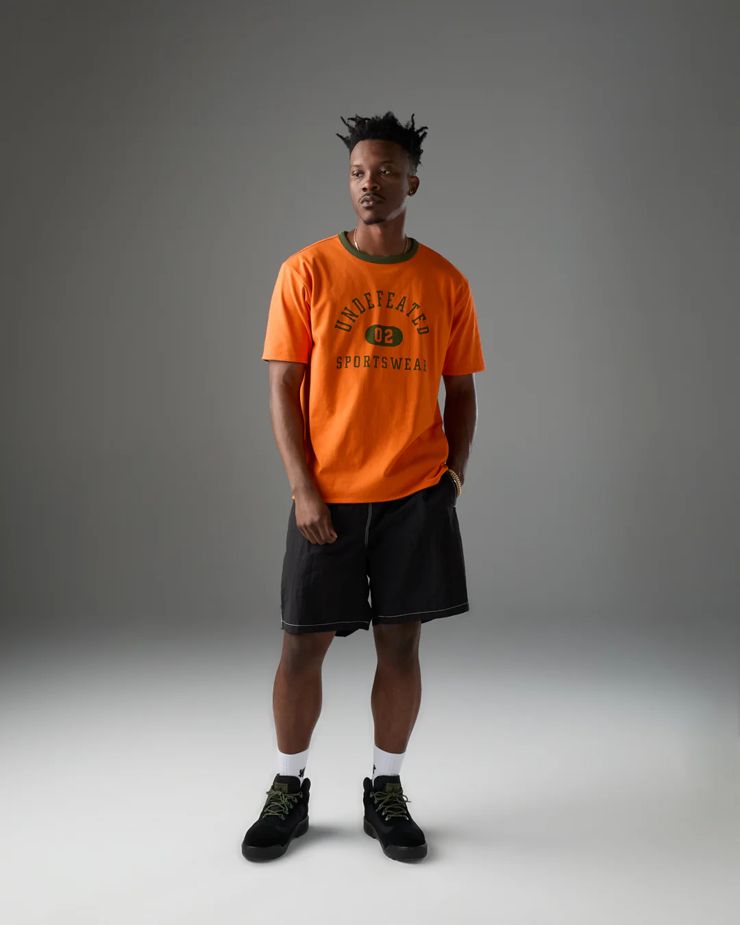 UNDEFEATED REVERSIBLE GYM S/S TEE