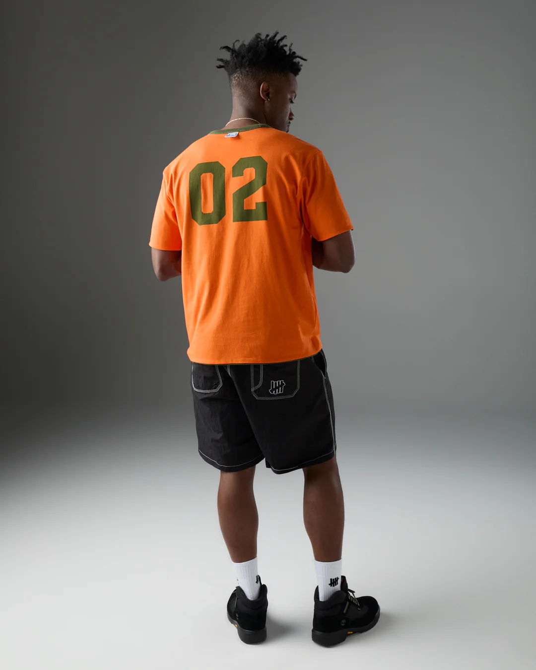 UNDEFEATED REVERSIBLE GYM S/S TEE