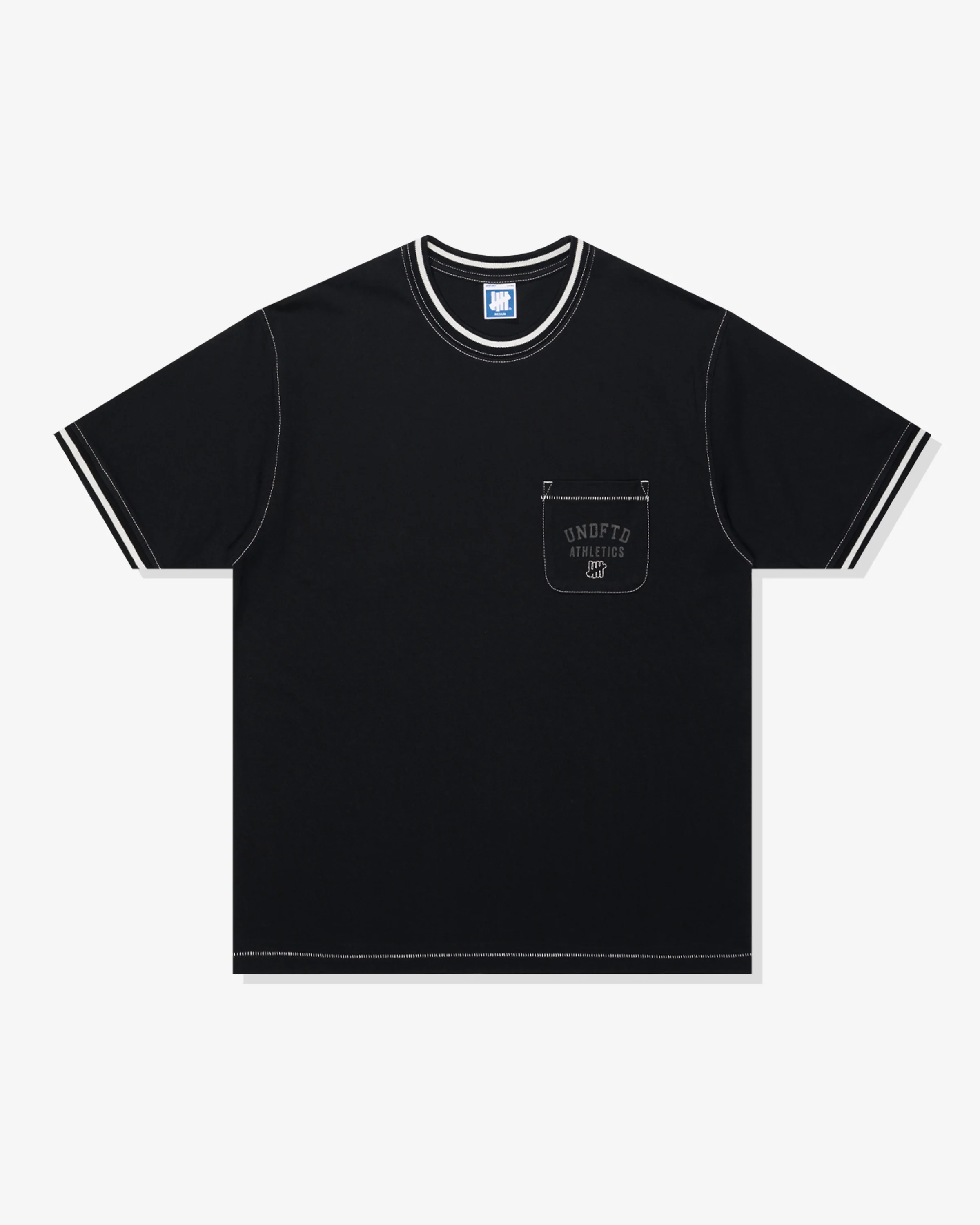 UNDEFEATED RINGS S/S POCKET TEE