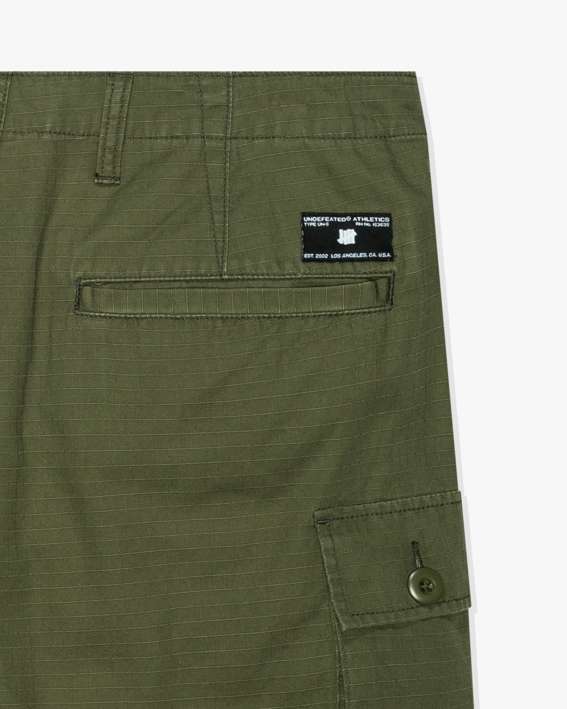 UNDEFEATED RIPSTOP CARGO SHORT