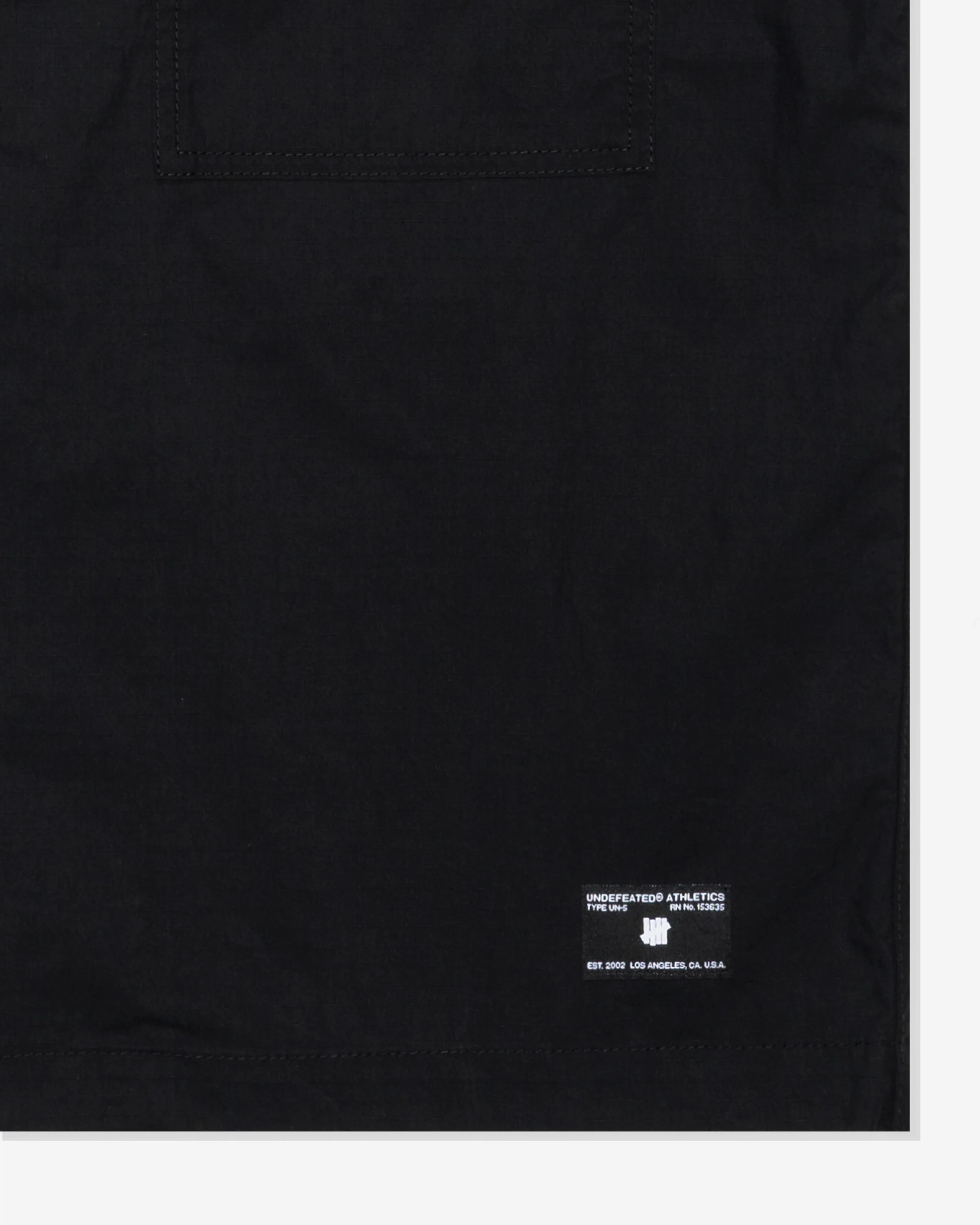 UNDEFEATED RIPSTOP S/S BDU