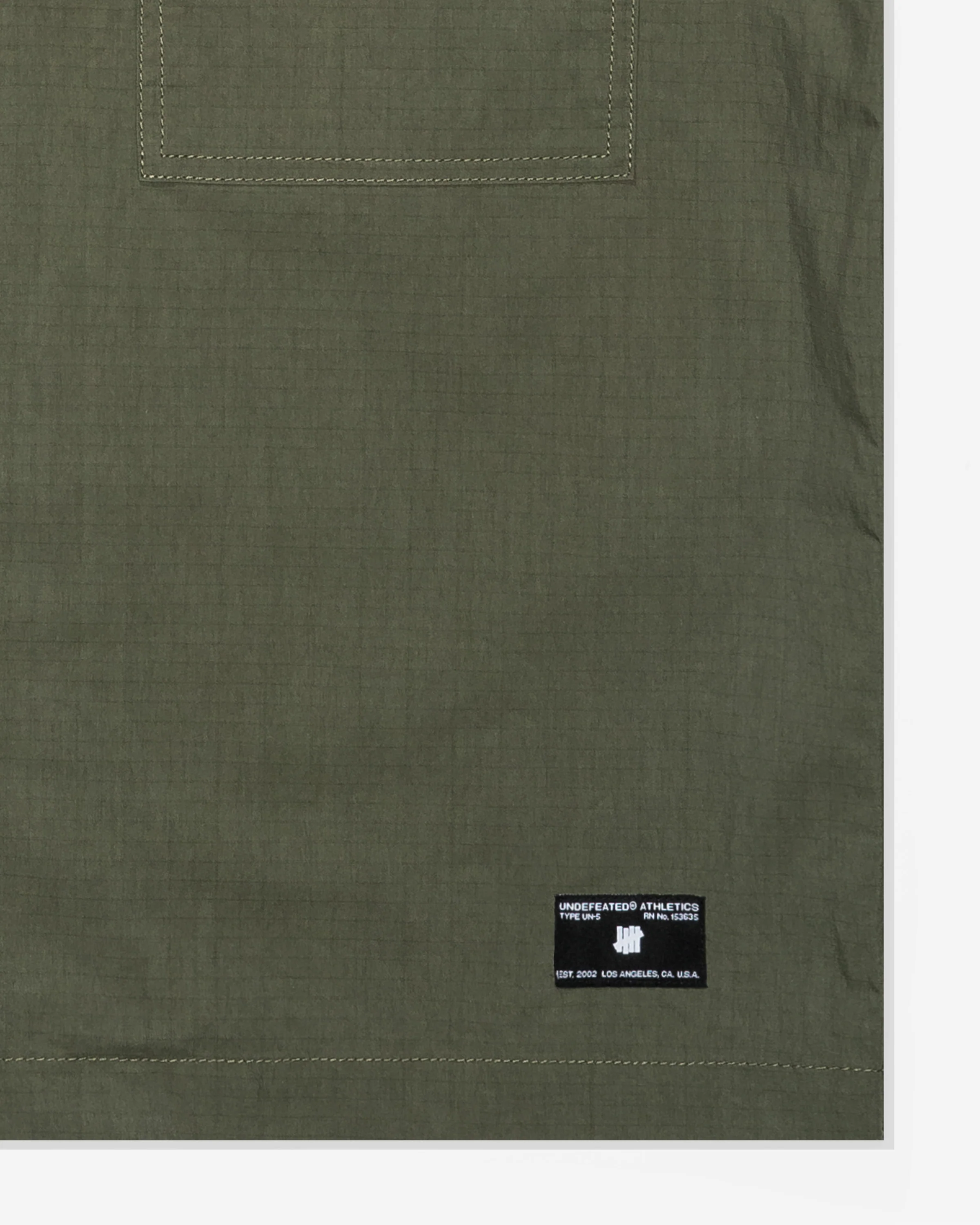 UNDEFEATED RIPSTOP S/S BDU