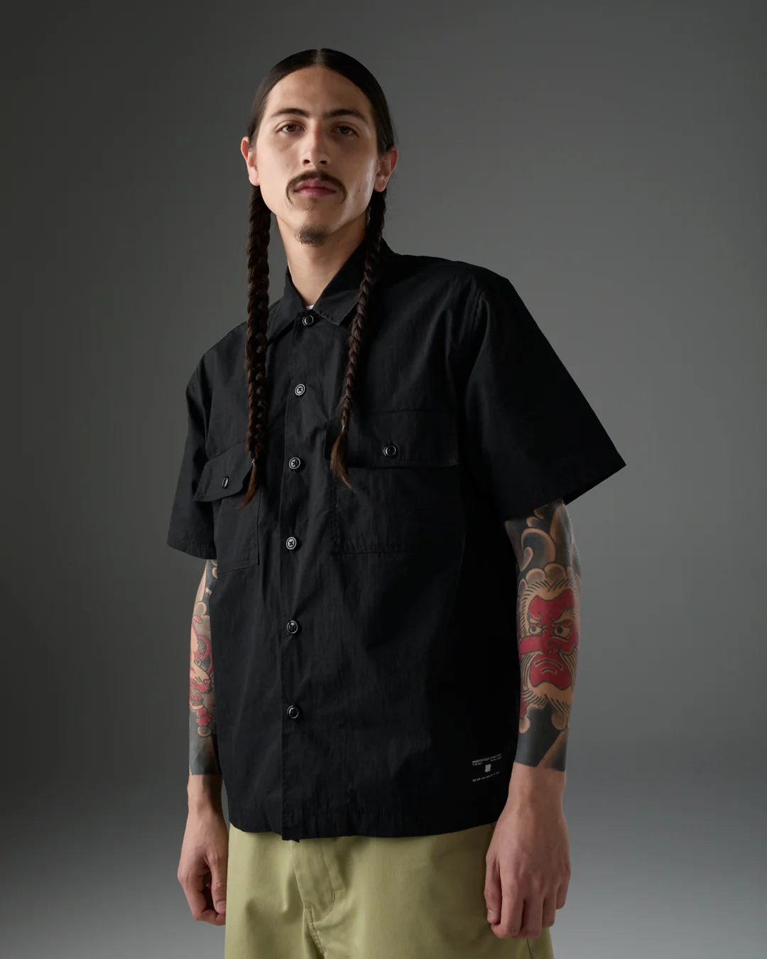 UNDEFEATED RIPSTOP S/S BDU