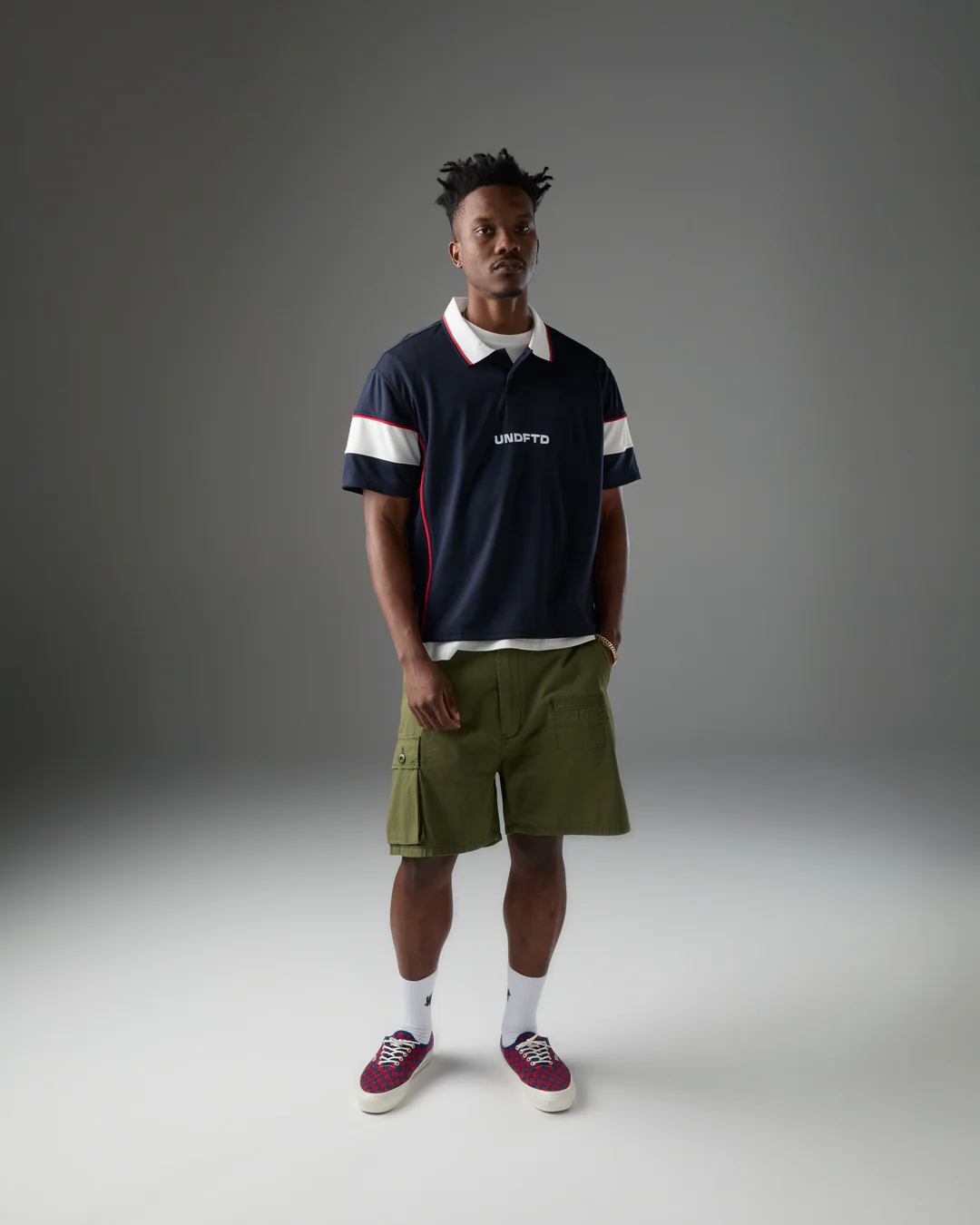UNDEFEATED S/S ATHLETIC POLO