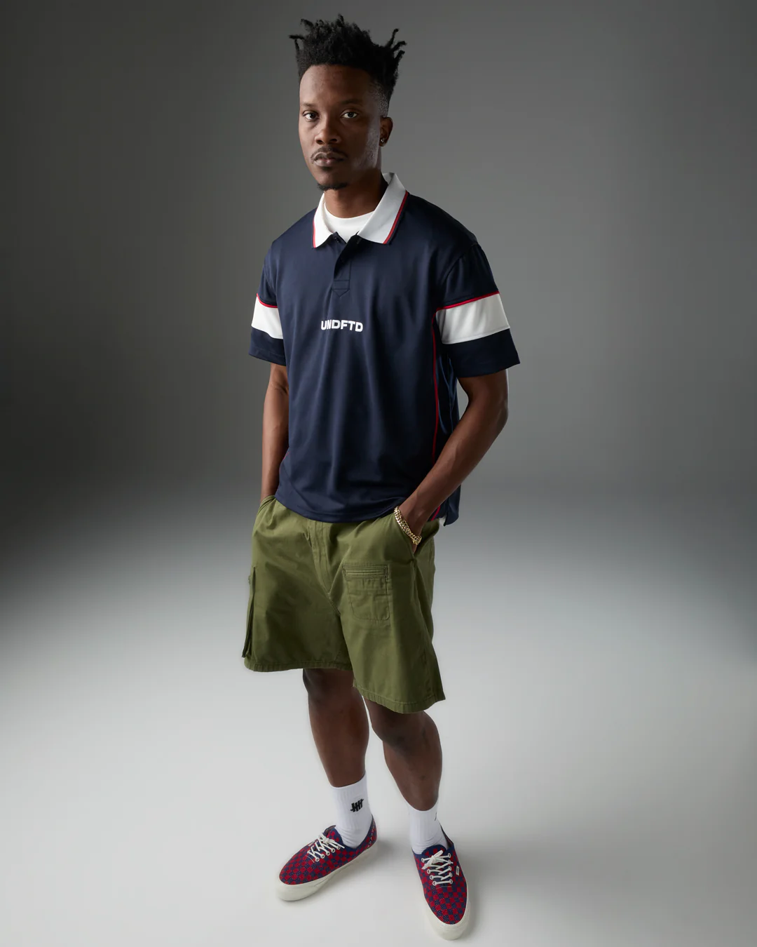 UNDEFEATED S/S ATHLETIC POLO