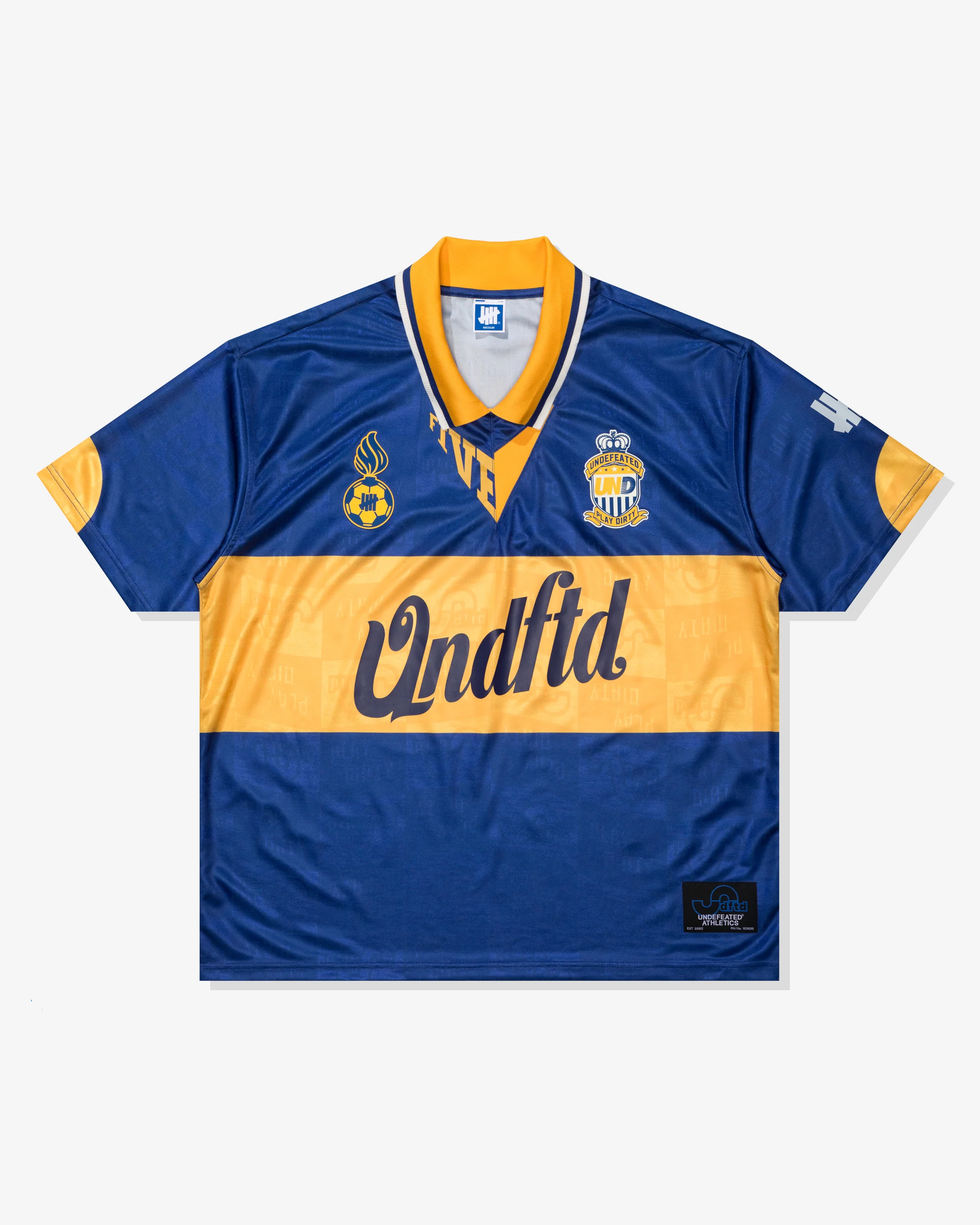 UNDEFEATED S/S SOCCER POLO