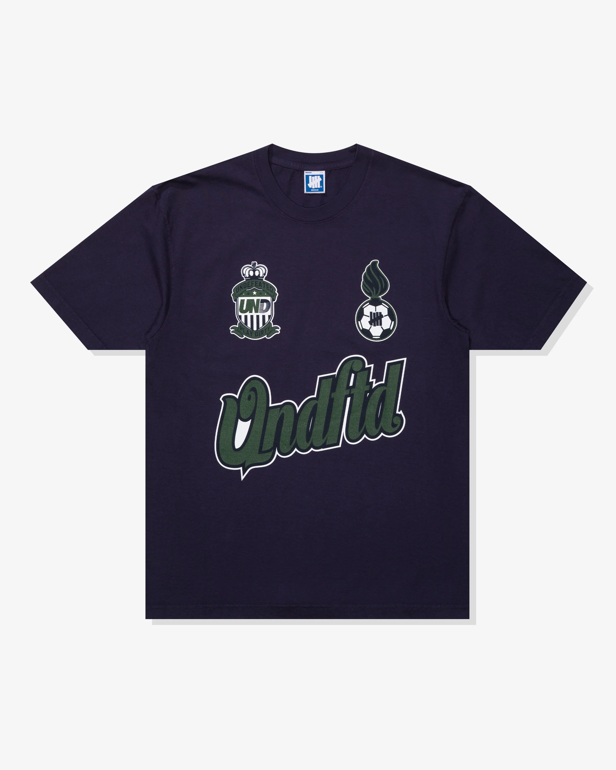 UNDEFEATED SOCCER S/S TEE