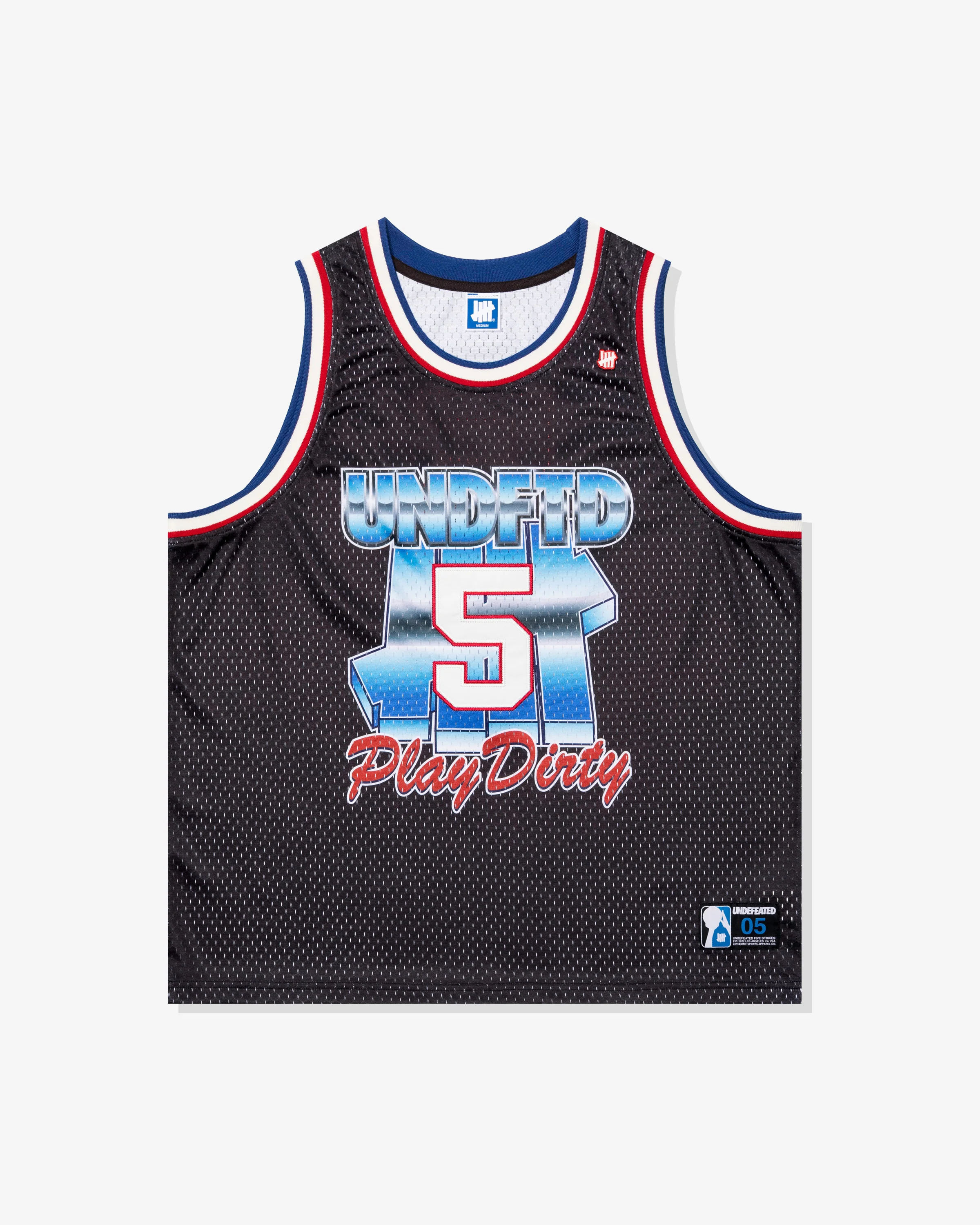 UNDEFEATED STATE BASKETBALL JERSEY
