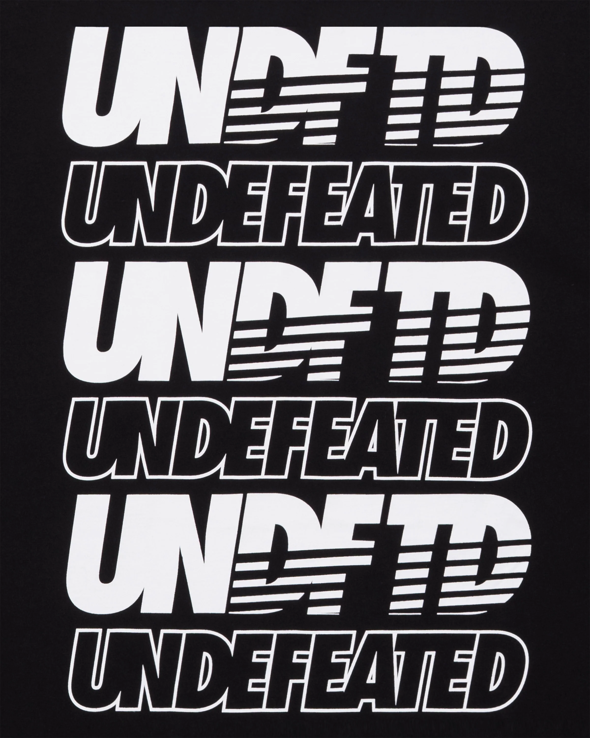 UNDEFEATED STREAK S/S TEE