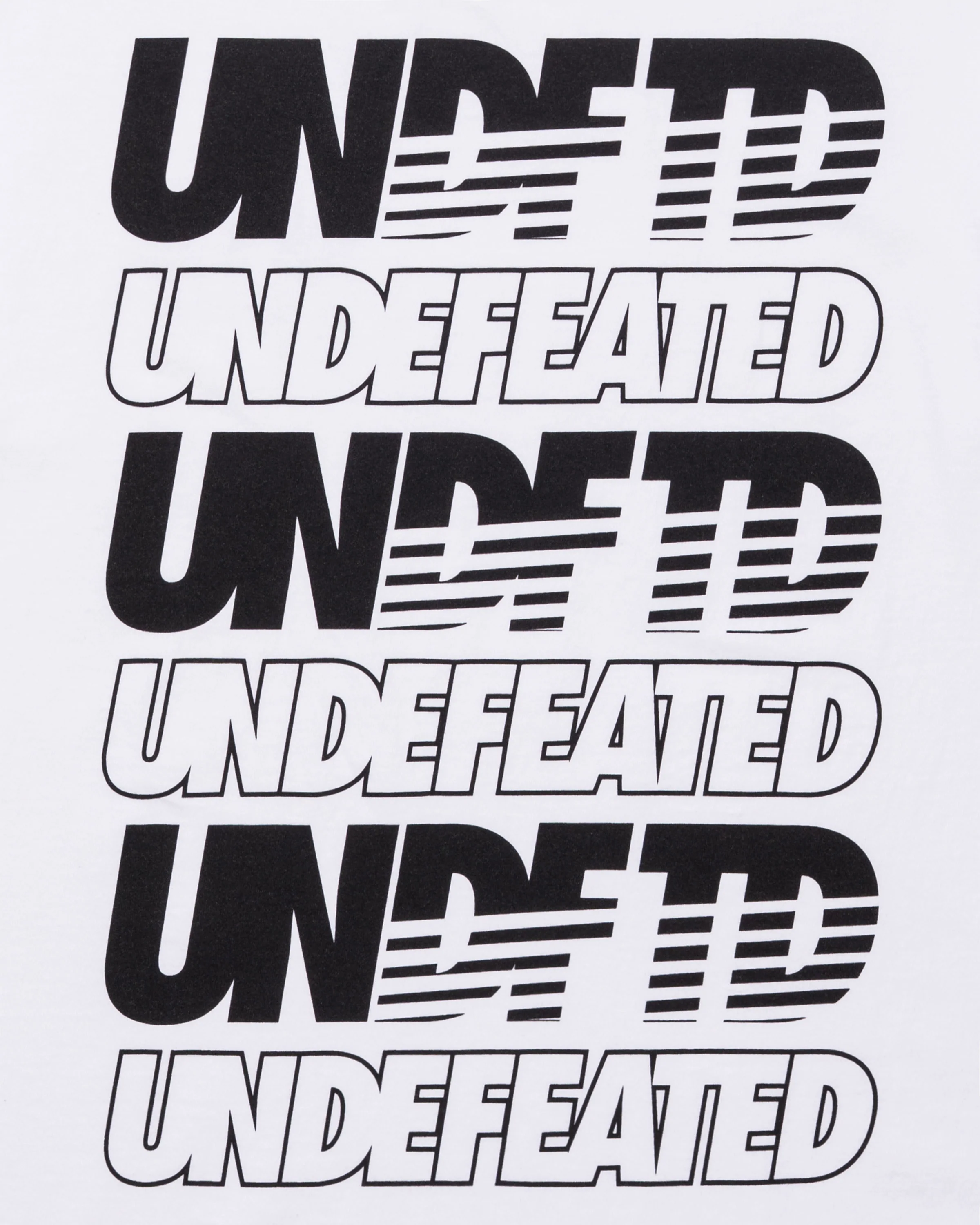 UNDEFEATED STREAK S/S TEE