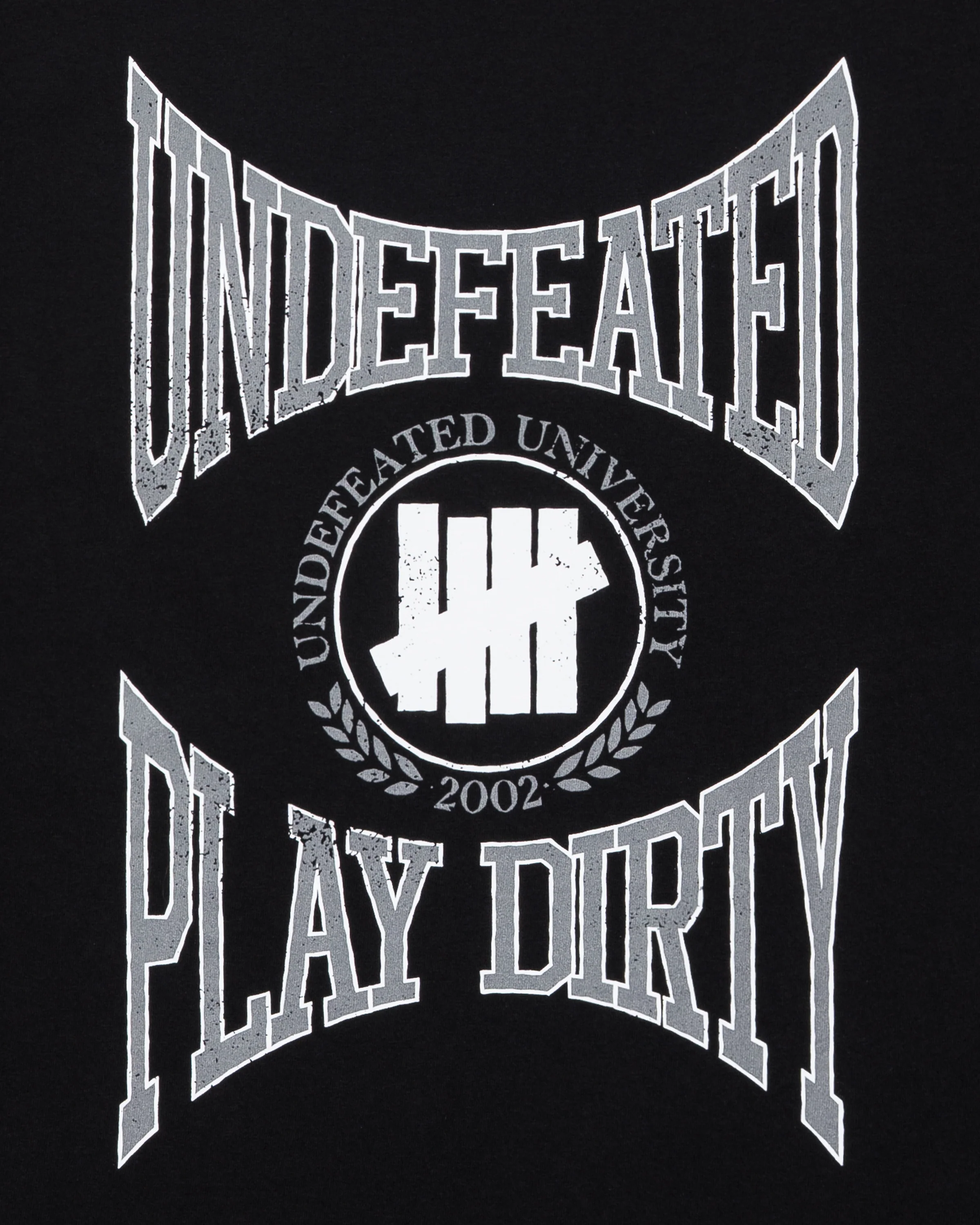 UNDEFEATED UNIVERSITY S/S TEE