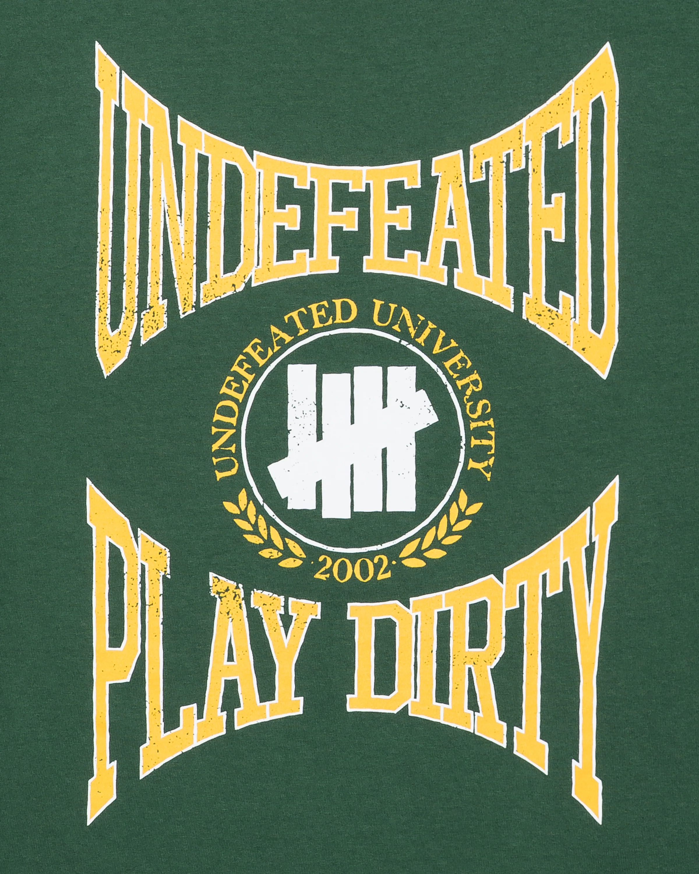 UNDEFEATED UNIVERSITY S/S TEE