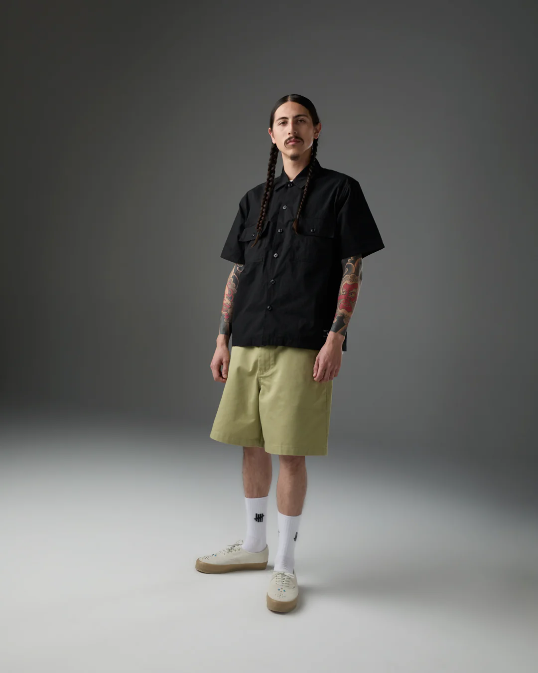 UNDEFEATED WORK SHORT