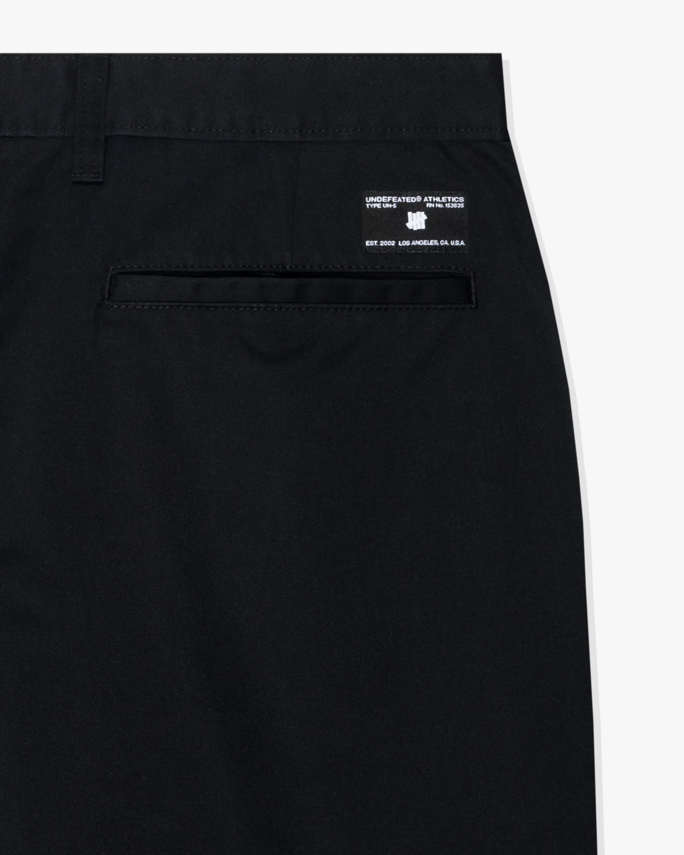 UNDEFEATED WORK SHORT
